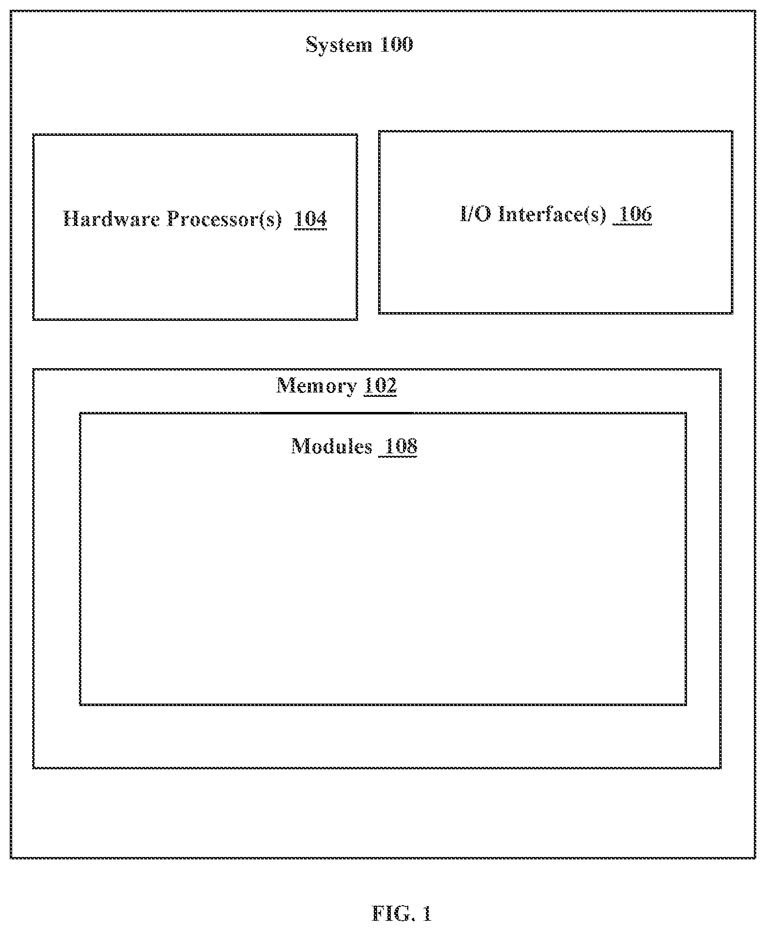 Patent US12472469 — Method and system to monitor and control continuous ultrafiltration process units — Figure 1