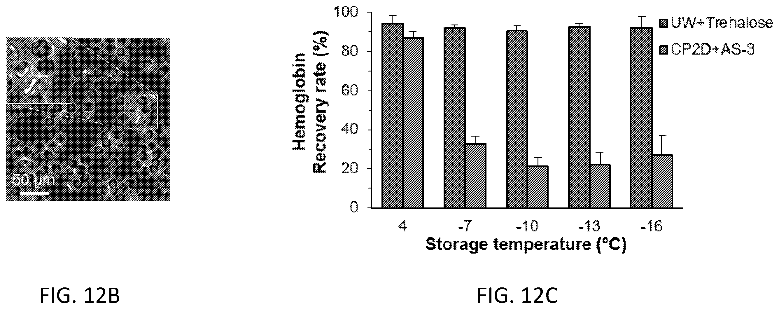 Patent US12472475 Figure 13 – Methods of supercooling aqueous samples