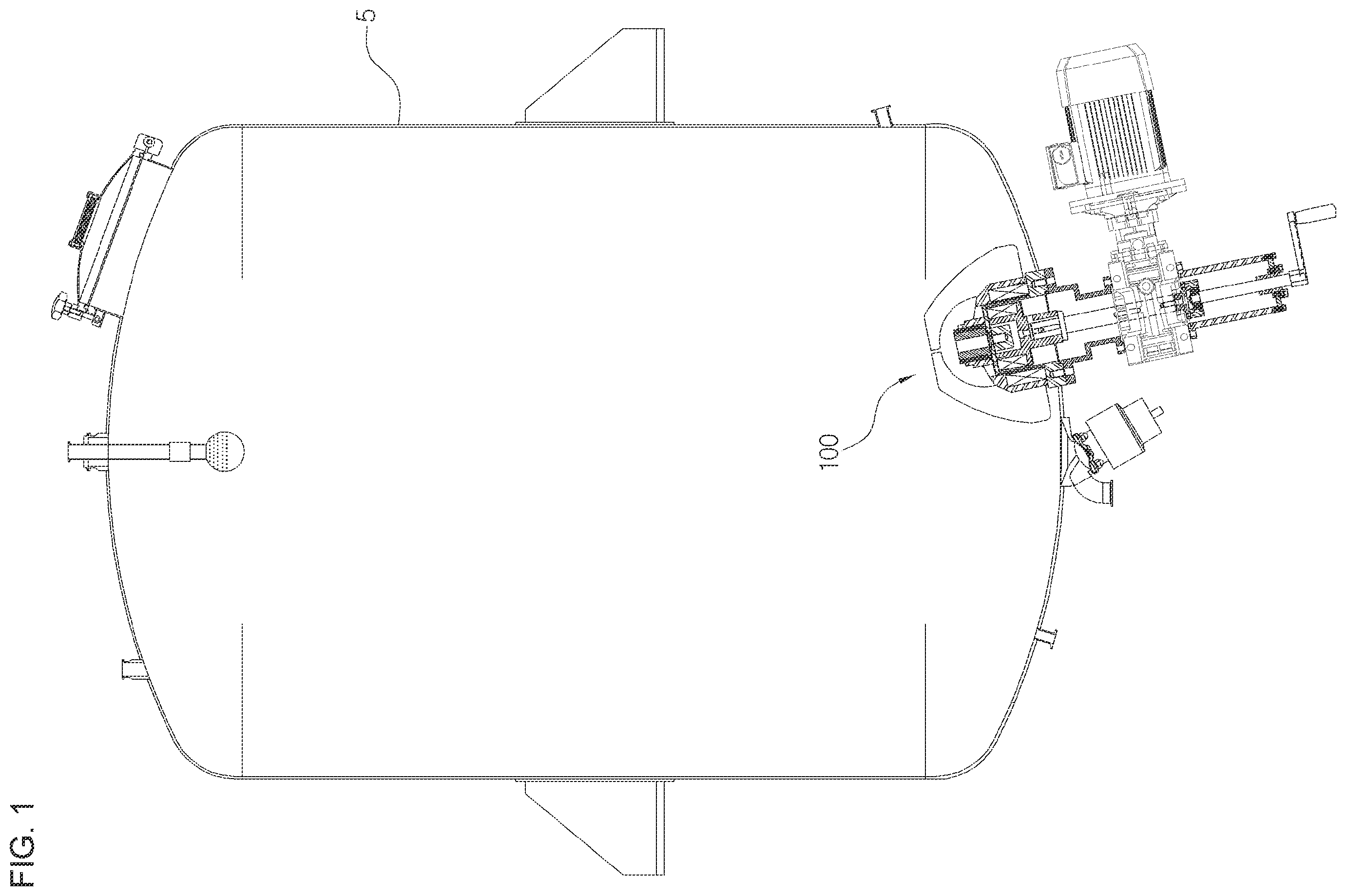 Patent US12472476 Figure 1 – Magnetic mixing apparatus