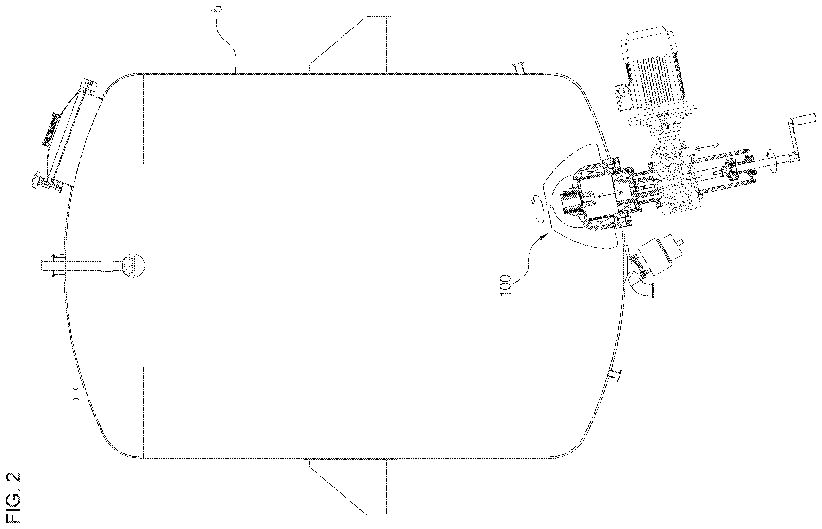Patent US12472476 Figure 2 – Magnetic mixing apparatus