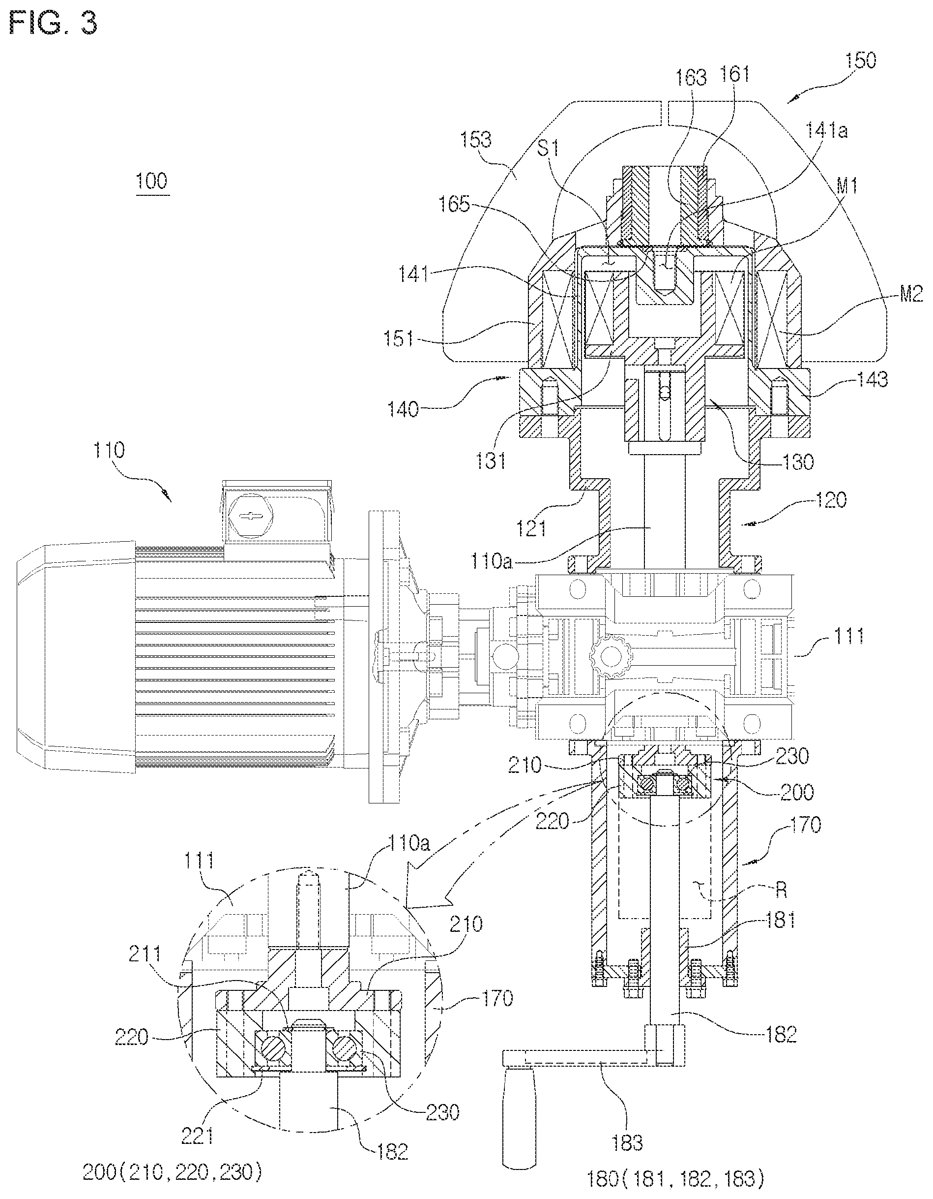 Patent US12472476 Figure 3 – Magnetic mixing apparatus