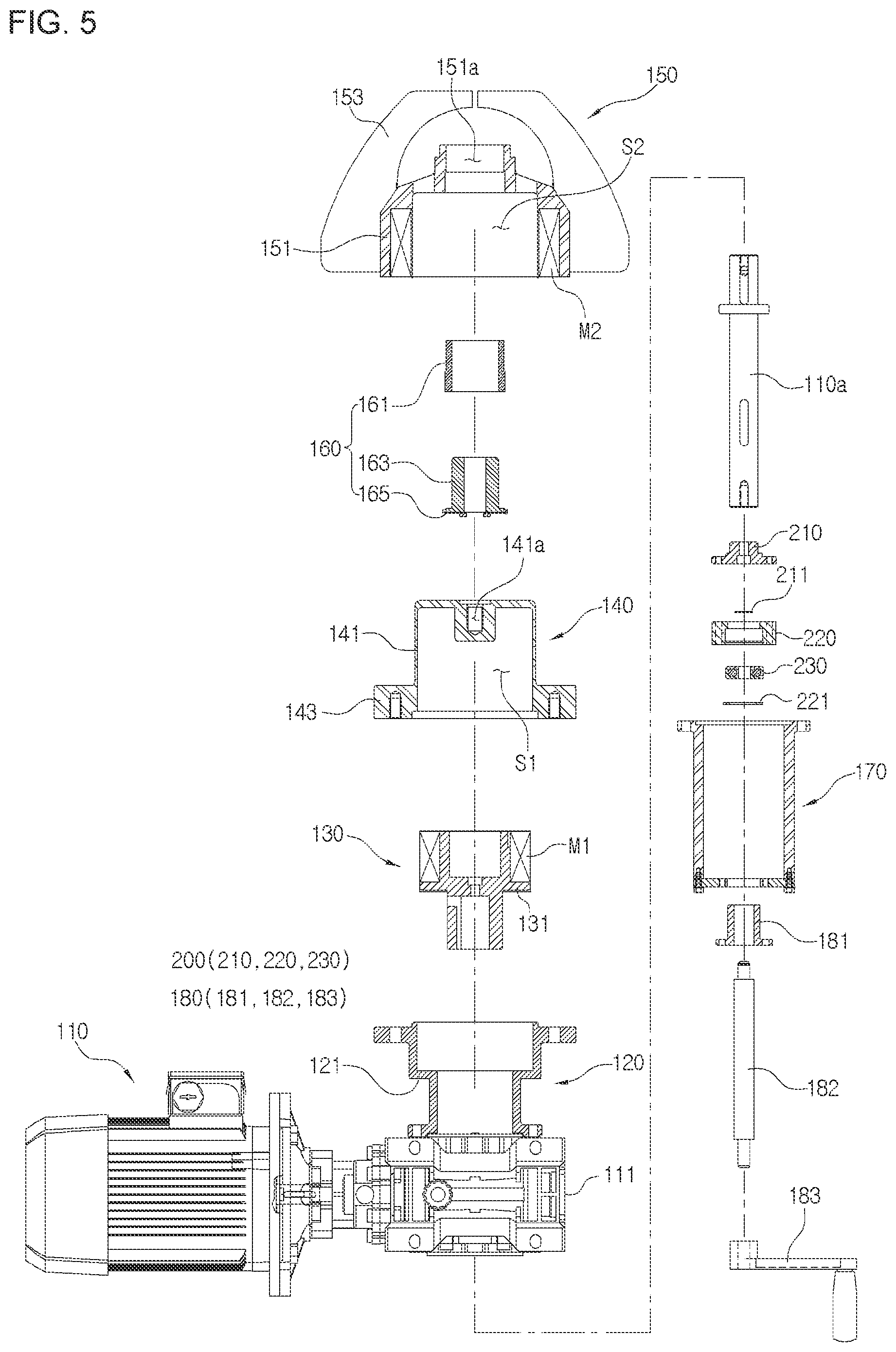 Patent US12472476 Figure 5 – Magnetic mixing apparatus