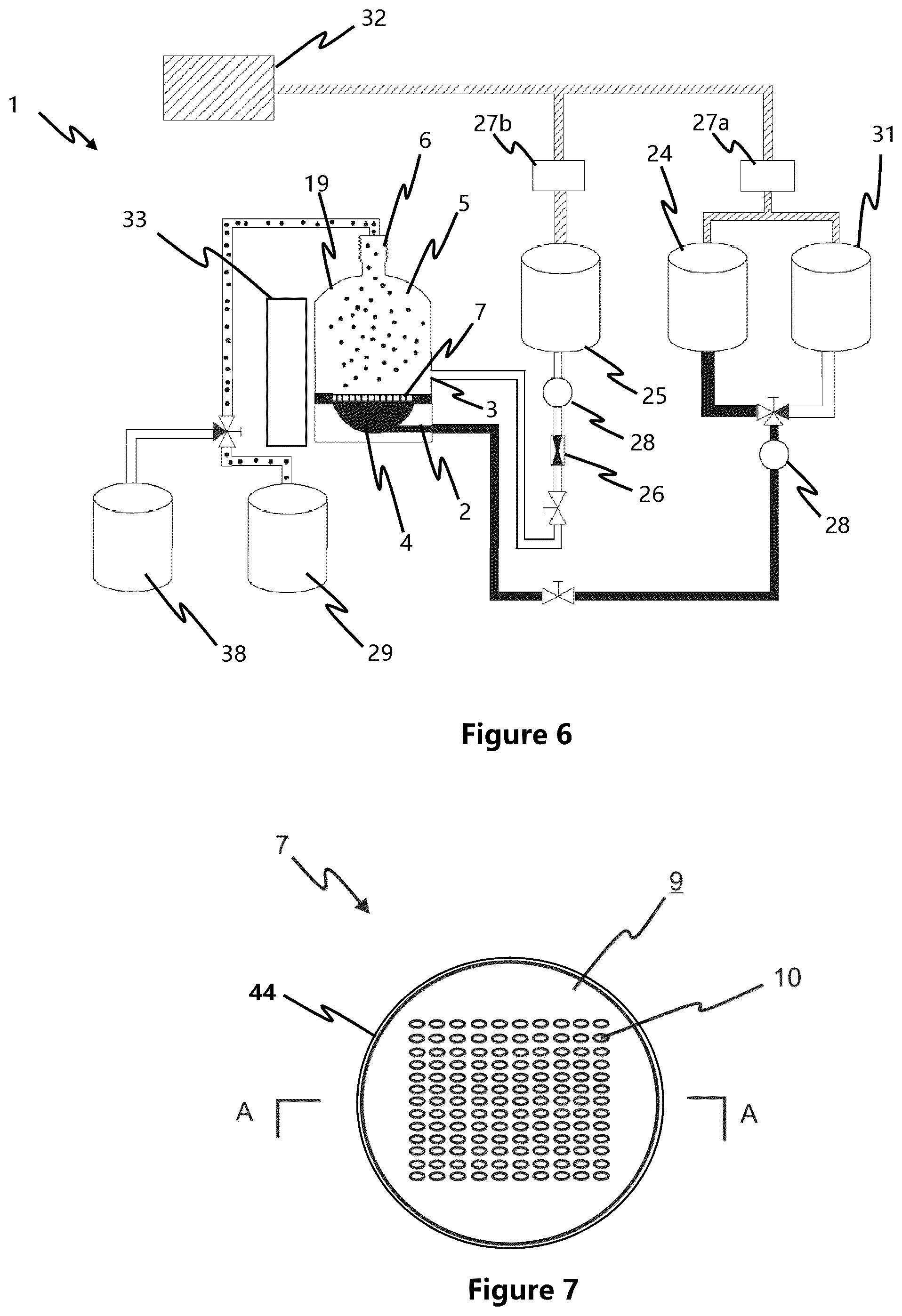 Patent US12472479 Figure 5 – Capsules with a hydrogel matrix