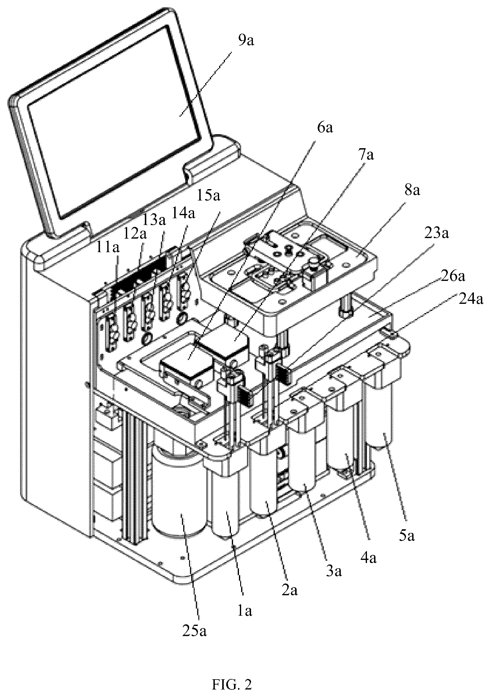Patent US12472481 Figure 2 – Microfluidics-based nanoparticle synthesis system, and device and method using same