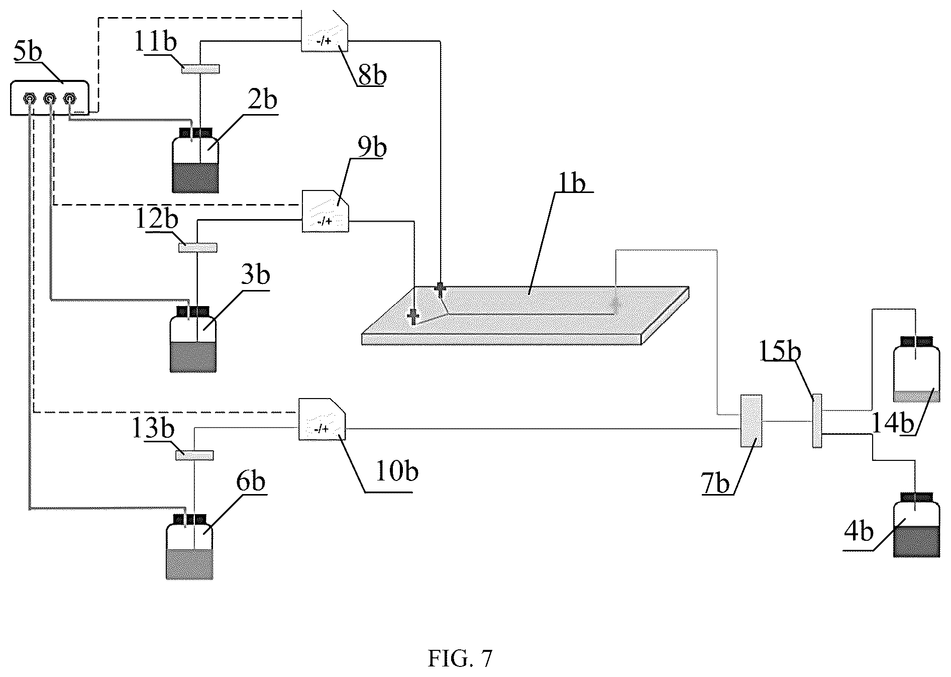 Patent US12472481 Figure 6 – Microfluidics-based nanoparticle synthesis system, and device and method using same