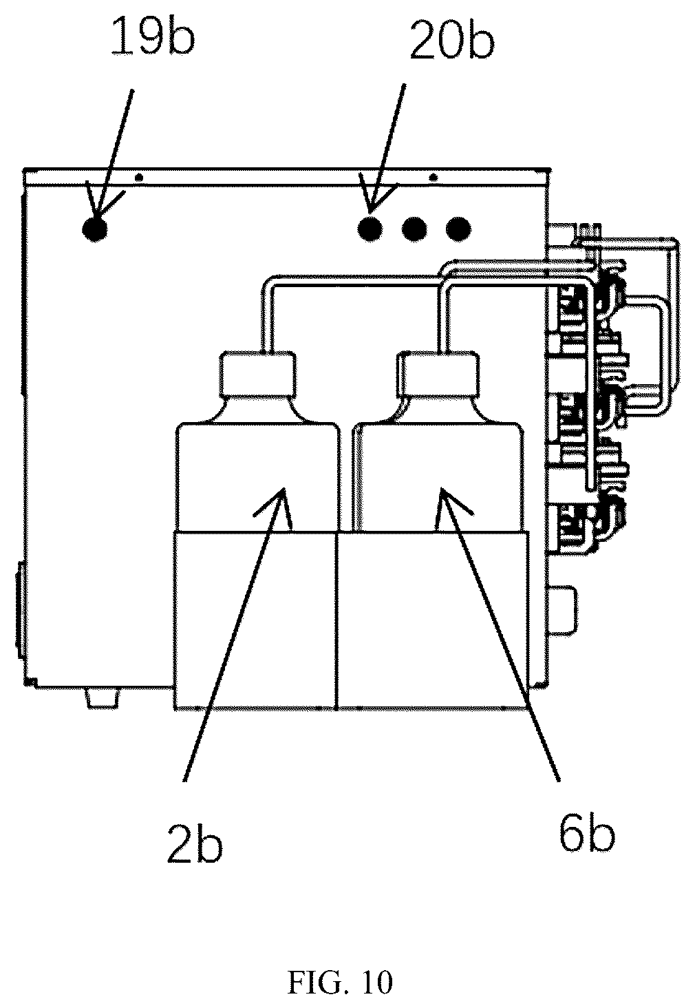 Patent US12472481 Figure 8 – Microfluidics-based nanoparticle synthesis system, and device and method using same