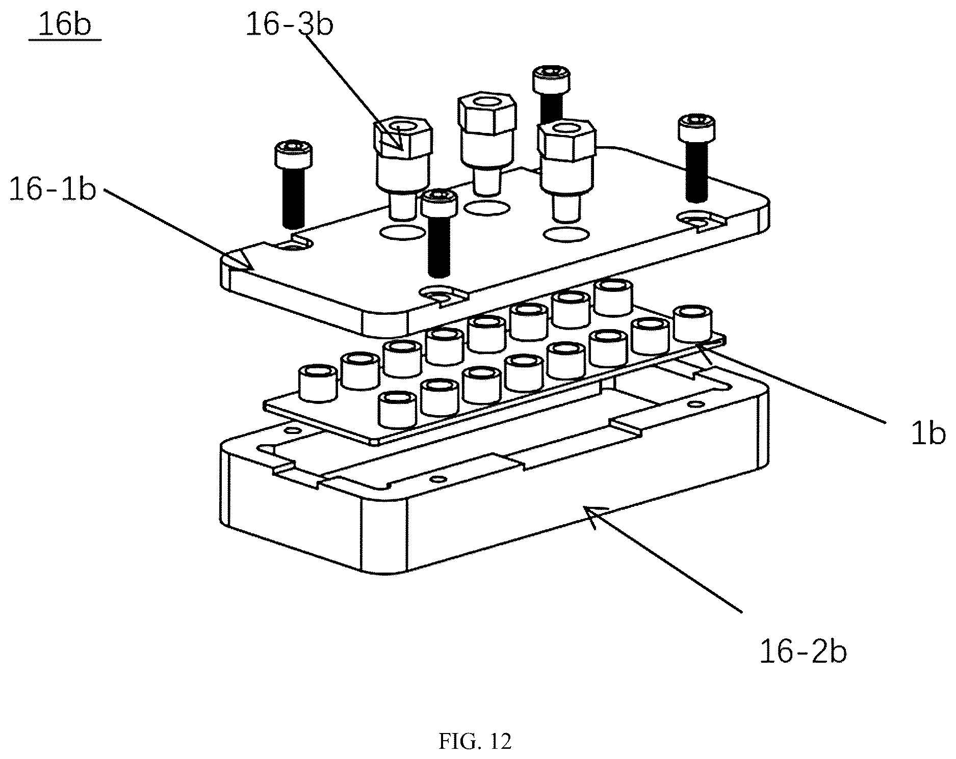 Patent US12472481 Figure 10 – Microfluidics-based nanoparticle synthesis system, and device and method using same