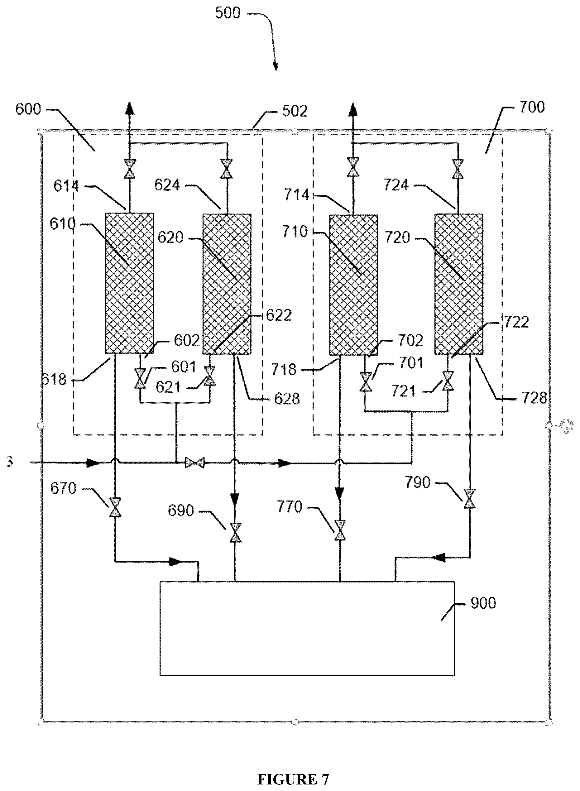 Patent US12472483 Figure 8 – Sorbent materials and water harvesting devices including the same