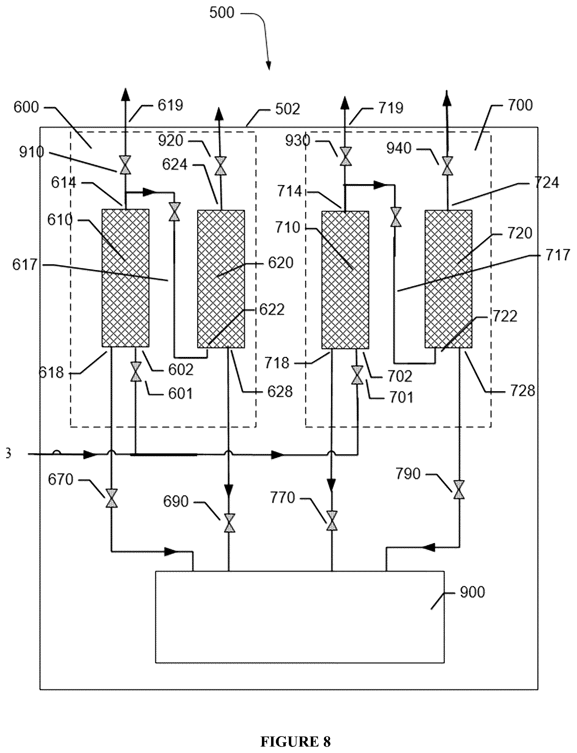 Patent US12472483 Figure 9 – Sorbent materials and water harvesting devices including the same