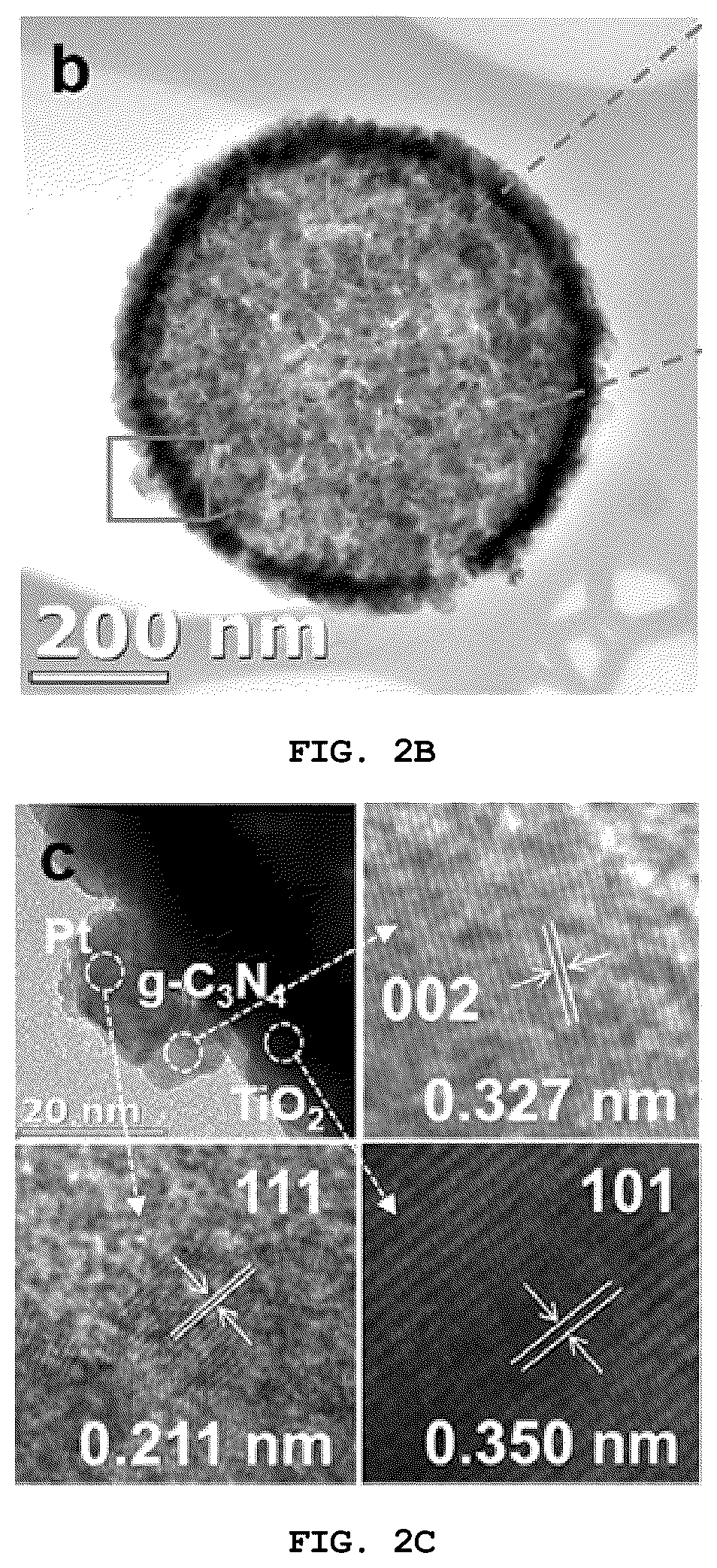 Patent US12472484 Figure 2 – Water-splitting hydrogen production photocatalyst including spatially separated cocatalyst and method for producing same