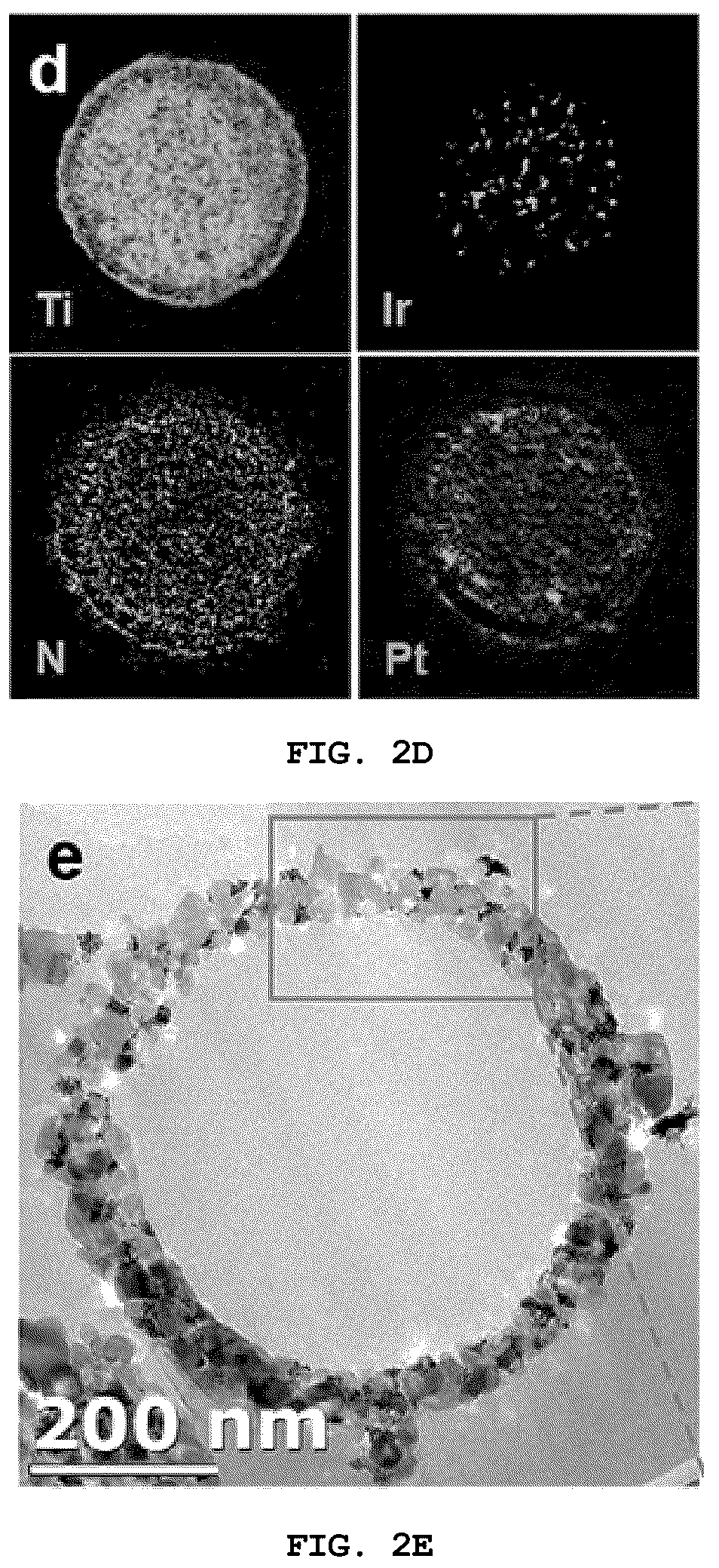 Patent US12472484 Figure 3 – Water-splitting hydrogen production photocatalyst including spatially separated cocatalyst and method for producing same