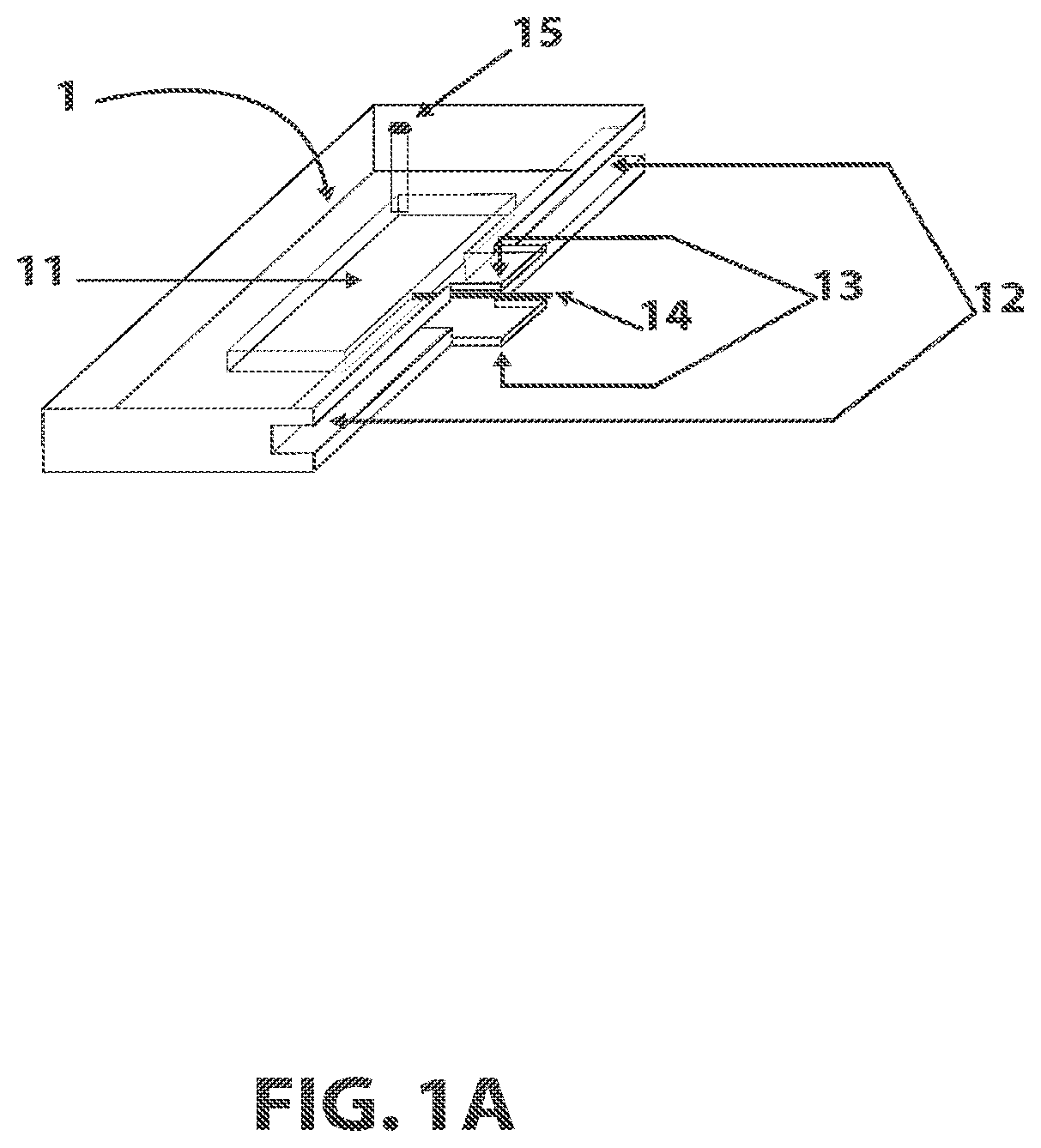 Patent US12472494 Figure 1 – Self-contained modular analytical cartridge and programmable reagent delivery system