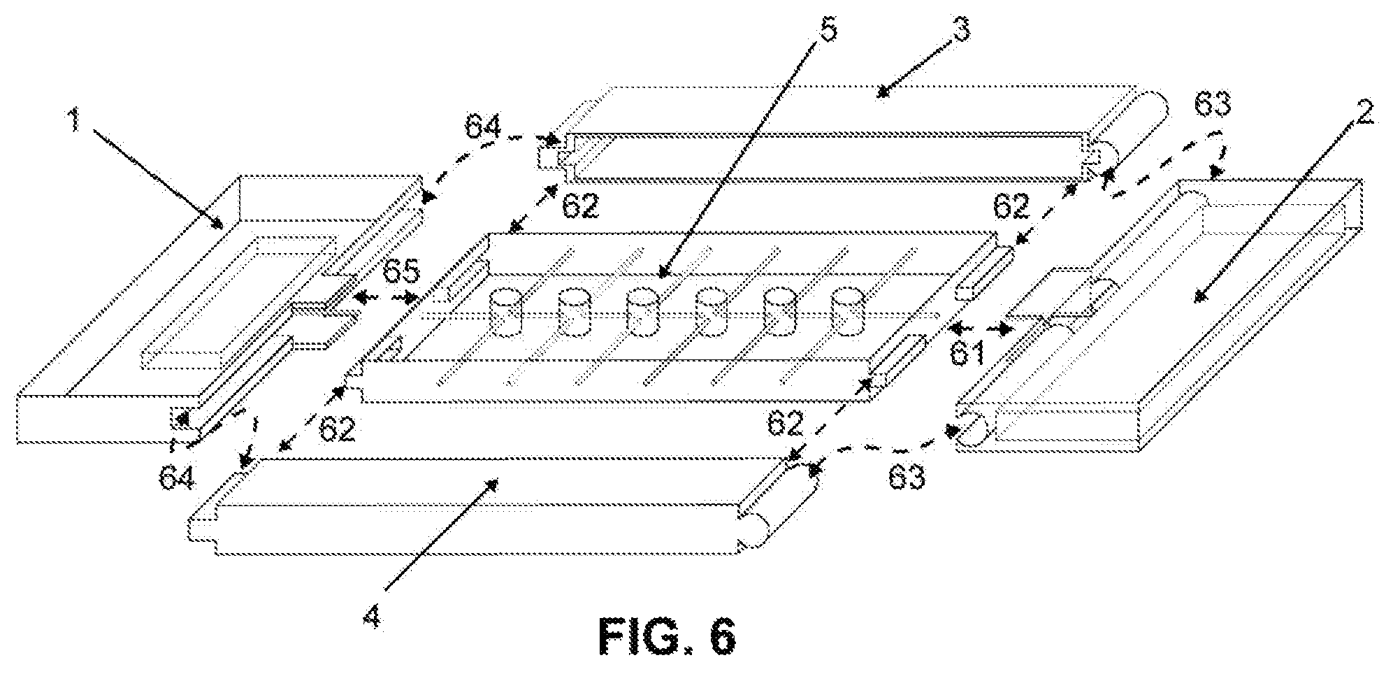 Patent US12472494 Figure 5 – Self-contained modular analytical cartridge and programmable reagent delivery system