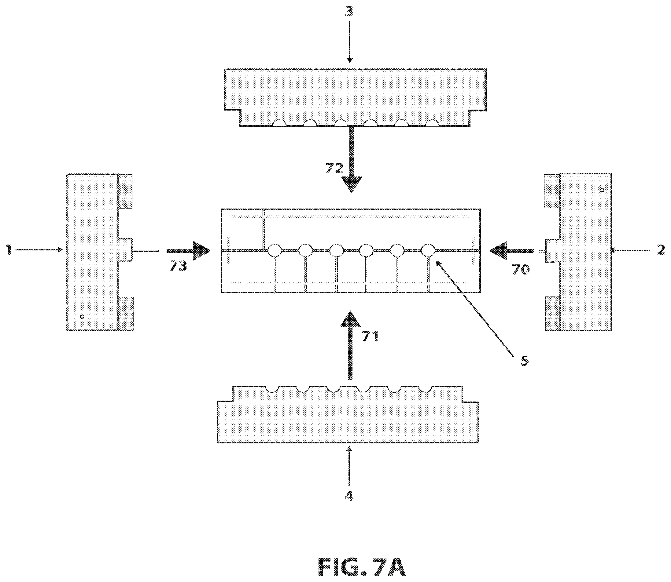 Patent US12472494 Figure 6 – Self-contained modular analytical cartridge and programmable reagent delivery system