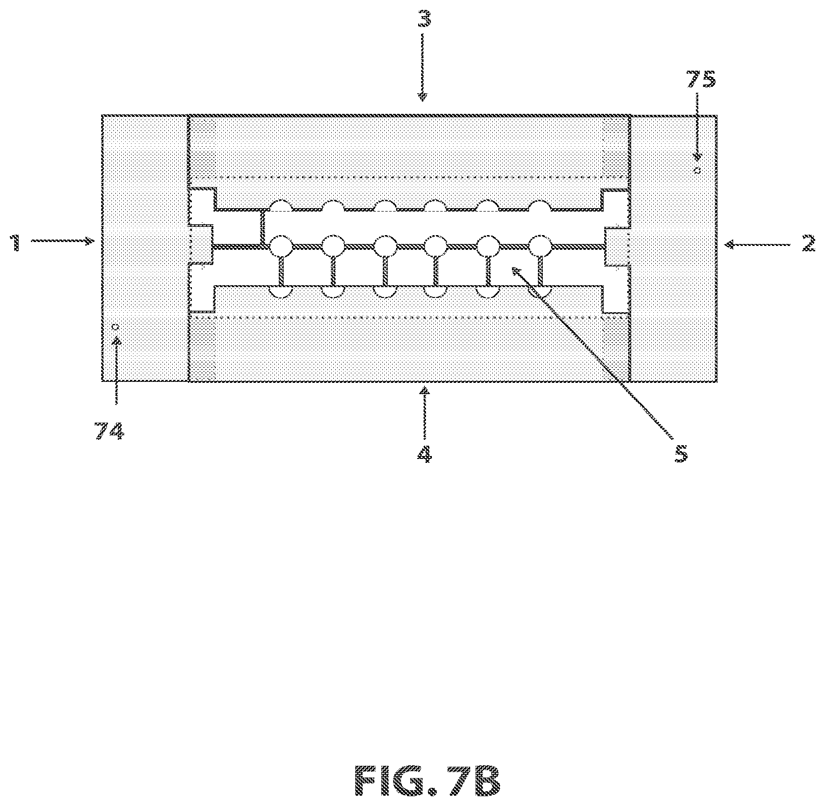Patent US12472494 Figure 7 – Self-contained modular analytical cartridge and programmable reagent delivery system