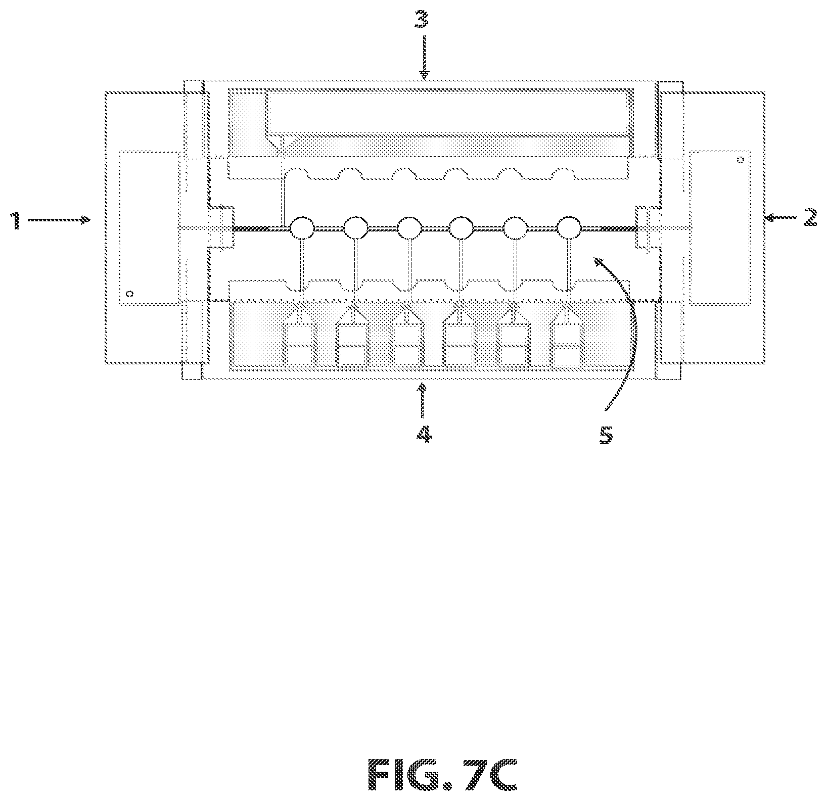 Patent US12472494 Figure 8 – Self-contained modular analytical cartridge and programmable reagent delivery system