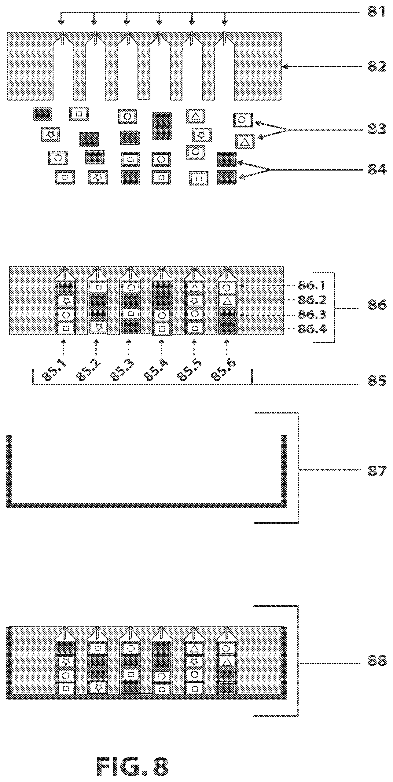 Patent US12472494 Figure 10 – Self-contained modular analytical cartridge and programmable reagent delivery system