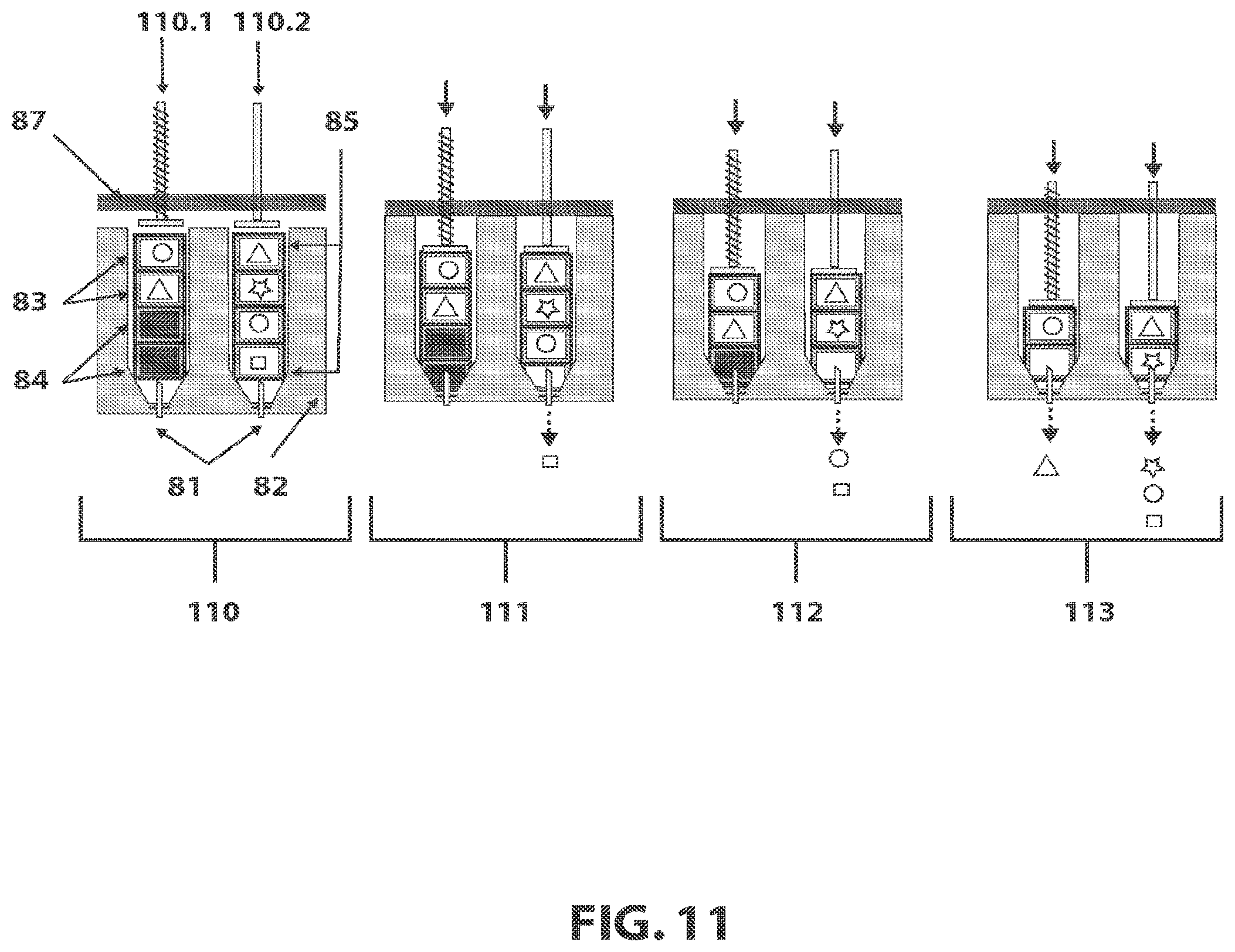 Patent US12472494 Figure 13 – Self-contained modular analytical cartridge and programmable reagent delivery system