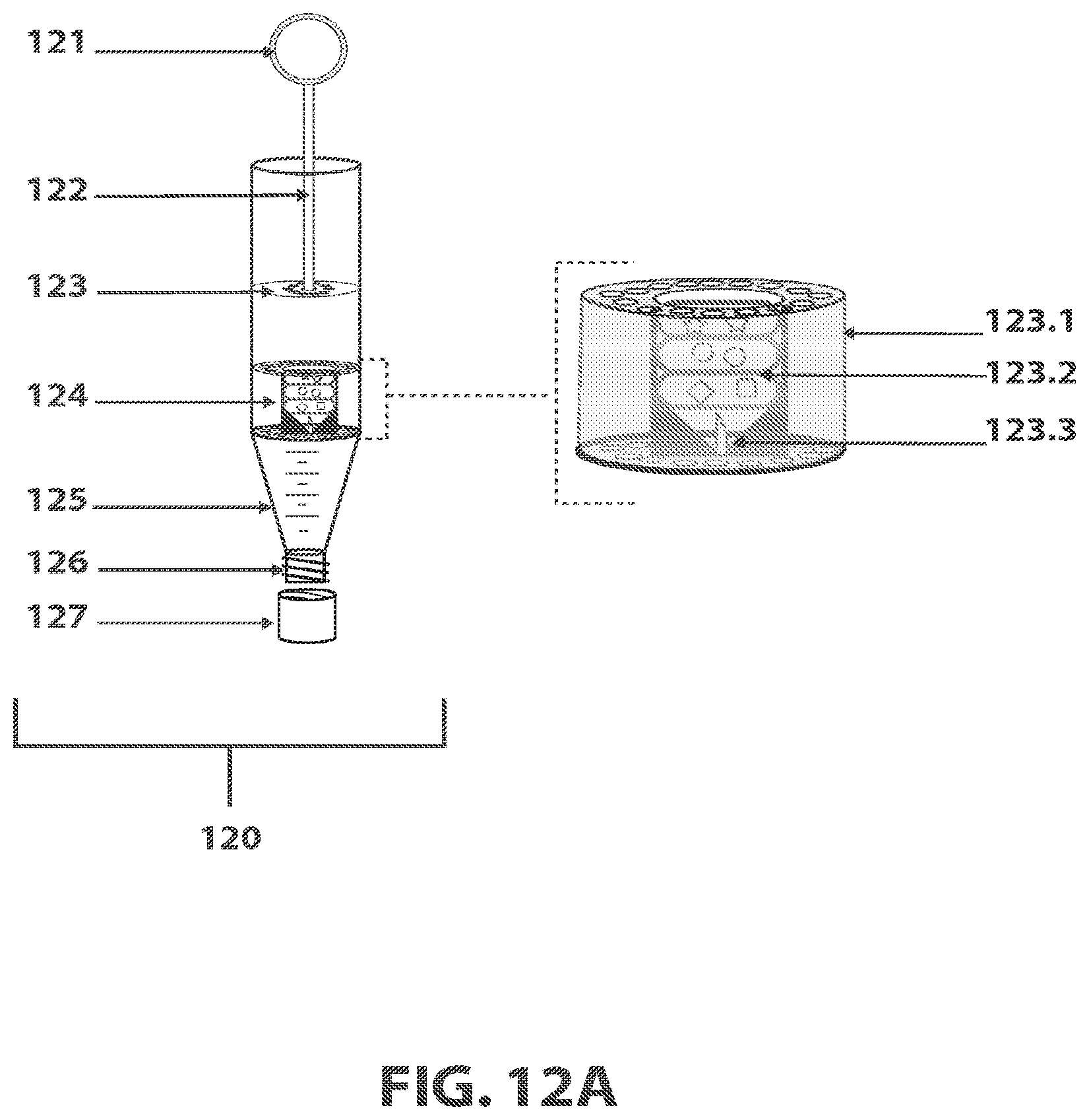 Patent US12472494 Figure 14 – Self-contained modular analytical cartridge and programmable reagent delivery system