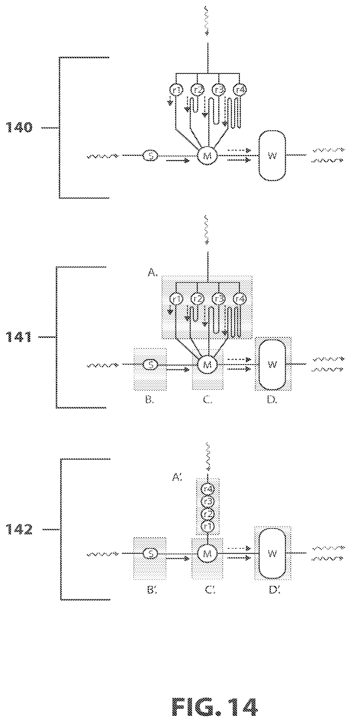 Patent US12472494 Figure 17 – Self-contained modular analytical cartridge and programmable reagent delivery system