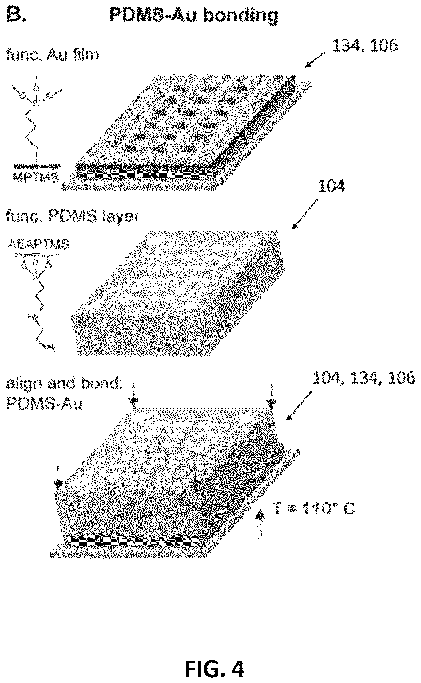 Patent US12472495 Figure 4 – Microfluidic device for live cell manipulation and analysis