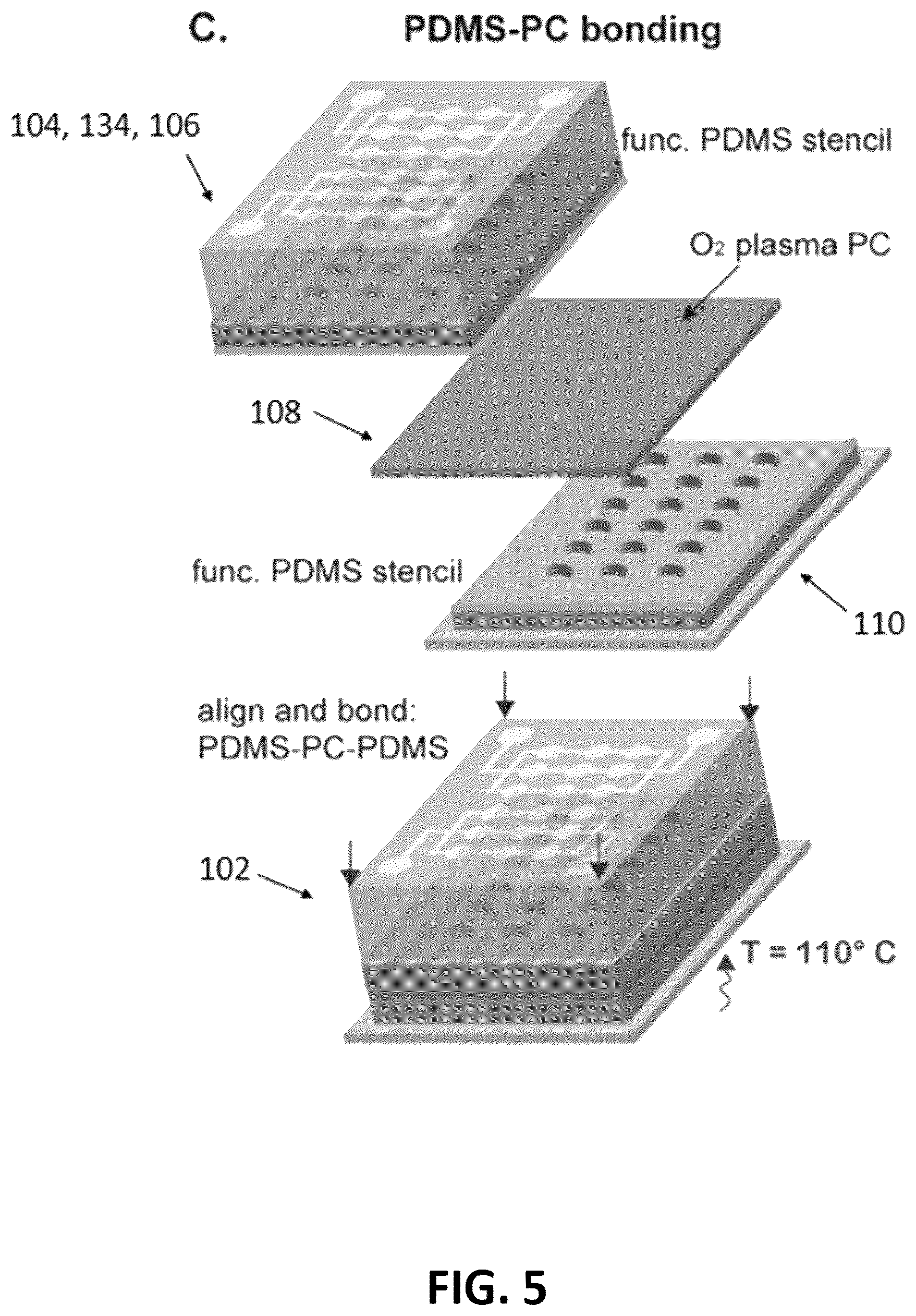 Patent US12472495 Figure 5 – Microfluidic device for live cell manipulation and analysis