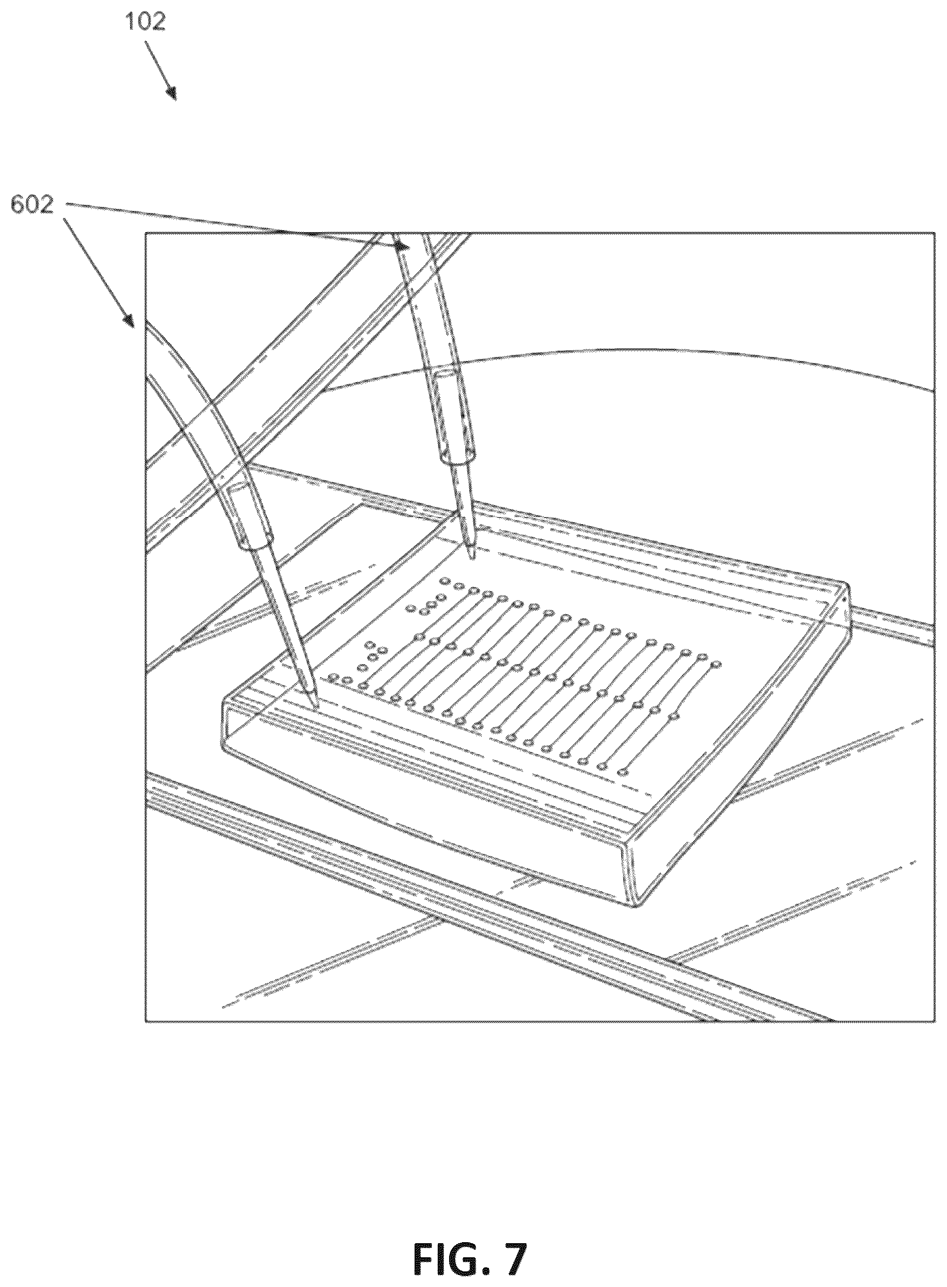 Patent US12472495 Figure 7 – Microfluidic device for live cell manipulation and analysis