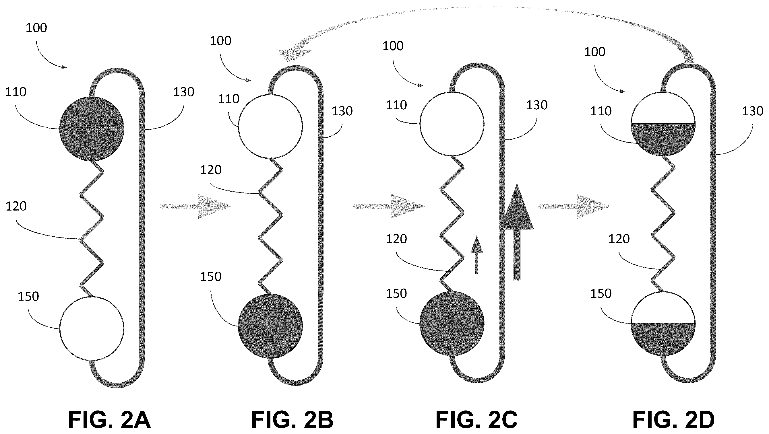 Patent US12472497 Figure 2 – Recirculation mechanism using elastic membrane