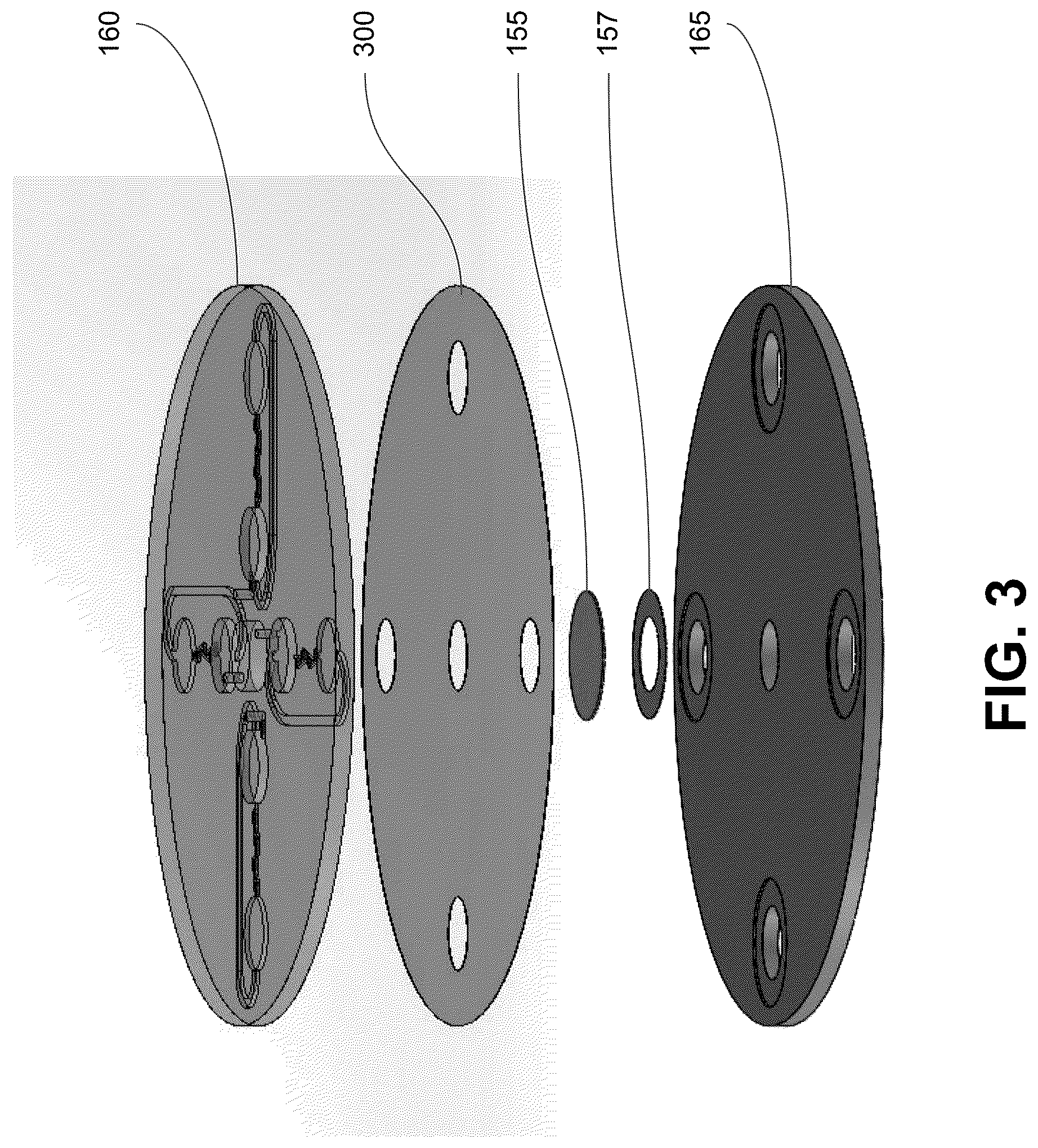 Patent US12472497 Figure 3 – Recirculation mechanism using elastic membrane