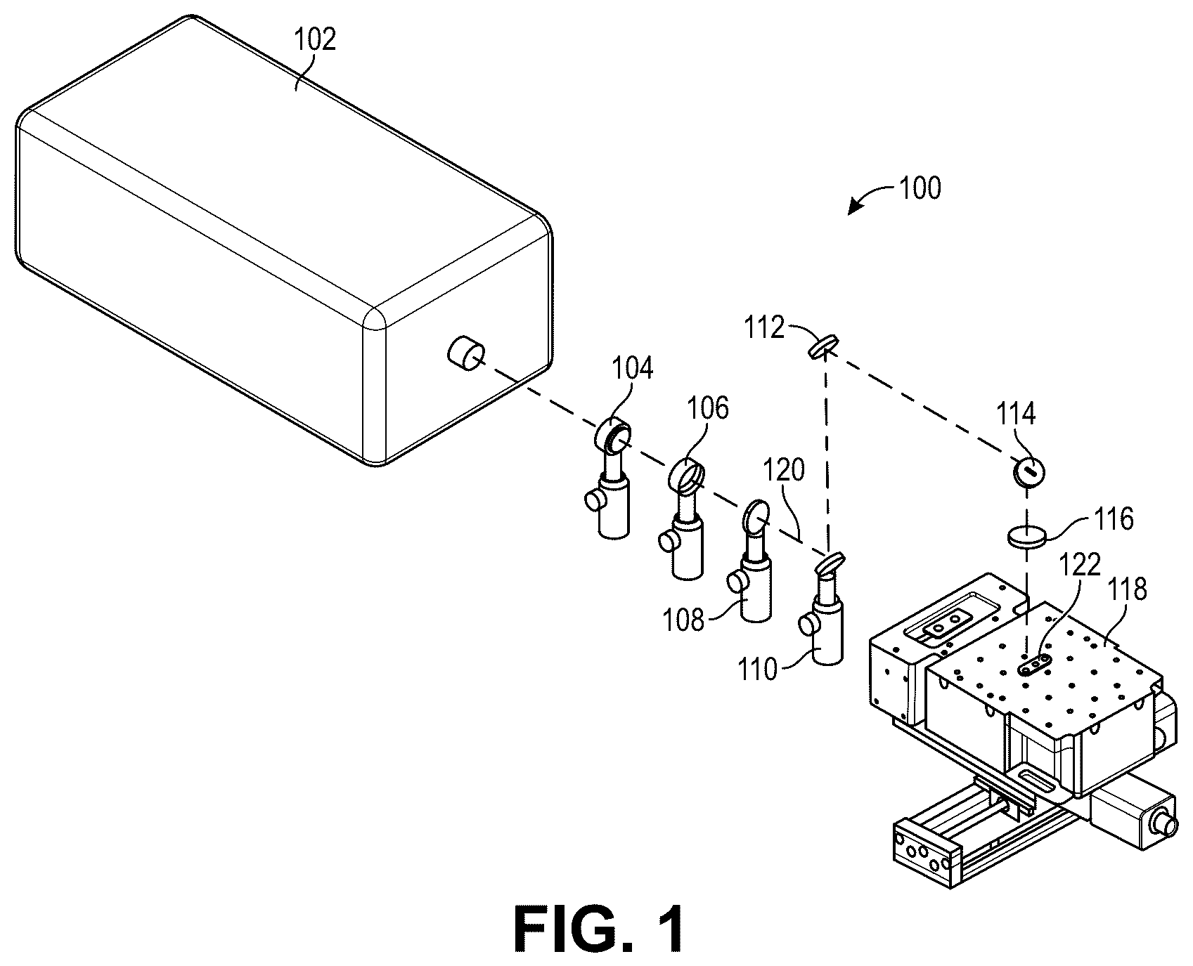 Patent US12472498 Figure 1 – Microfluidic device and method of manufacture thereof