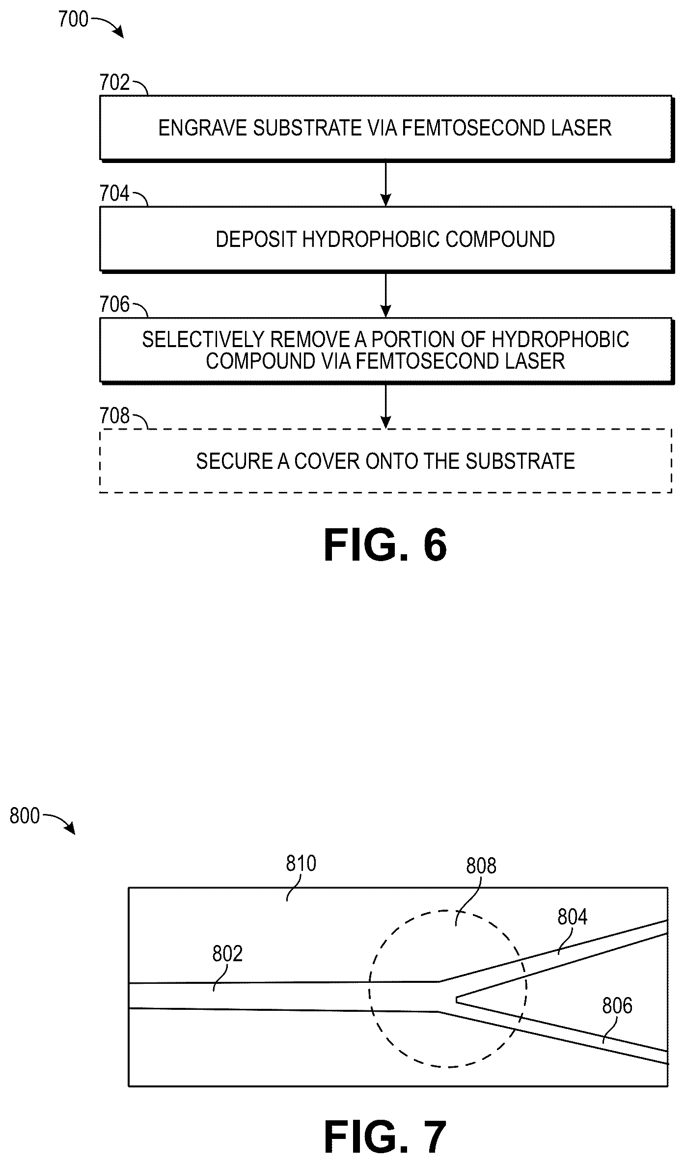 Patent US12472498 Figure 10 – Microfluidic device and method of manufacture thereof