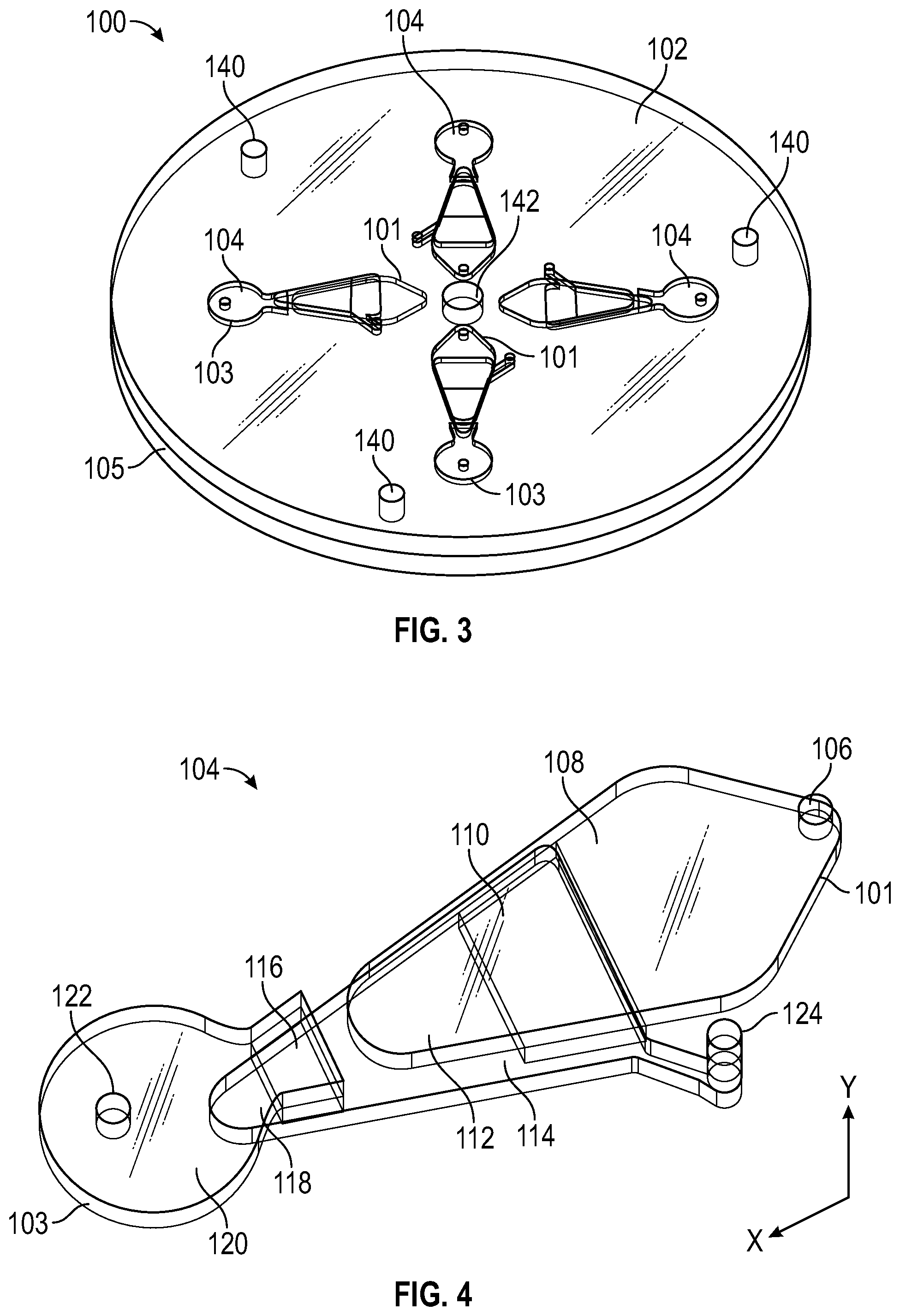 Patent US12472500 Figure 2 – Microfluidic device