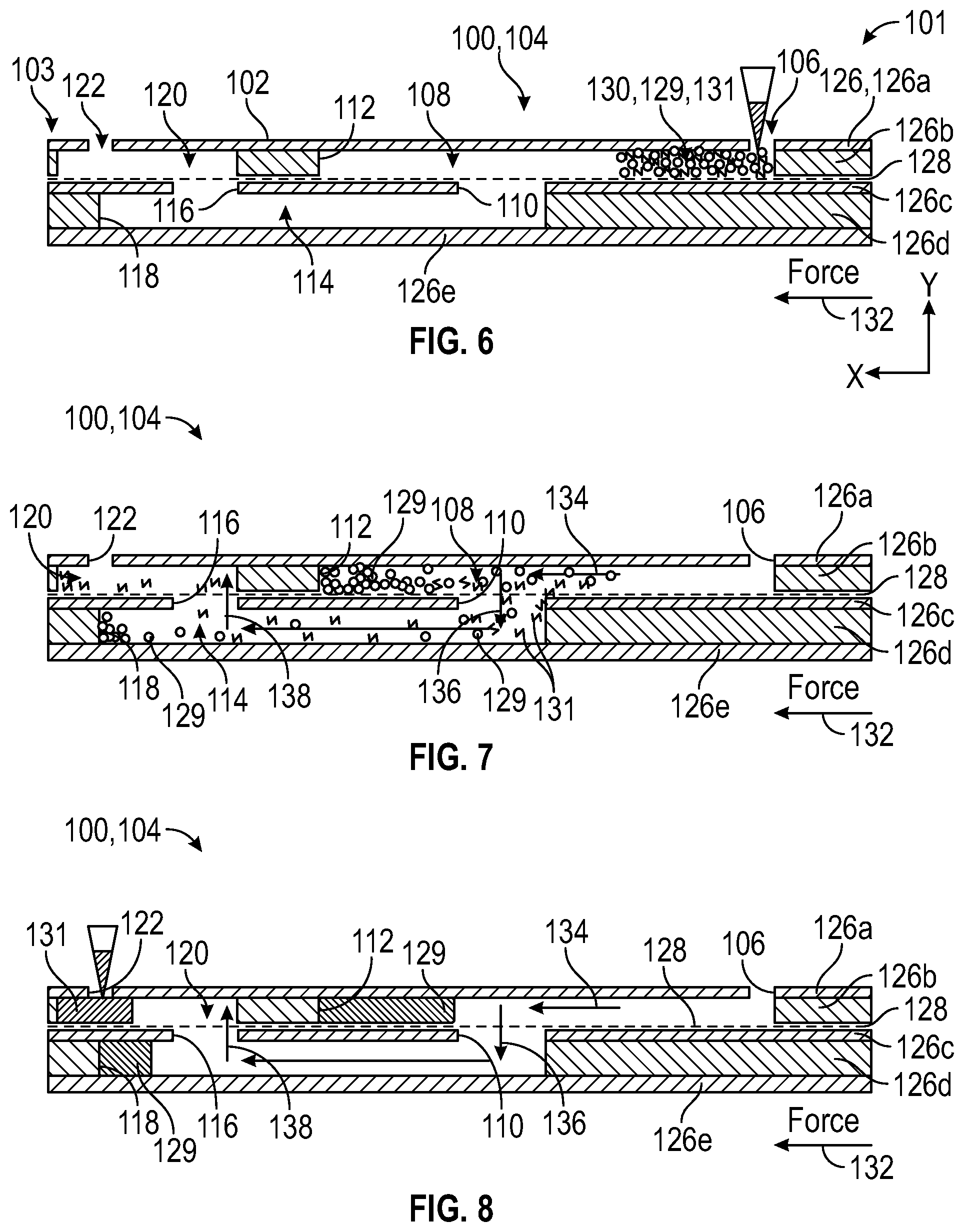 Patent US12472500 Figure 4 – Microfluidic device