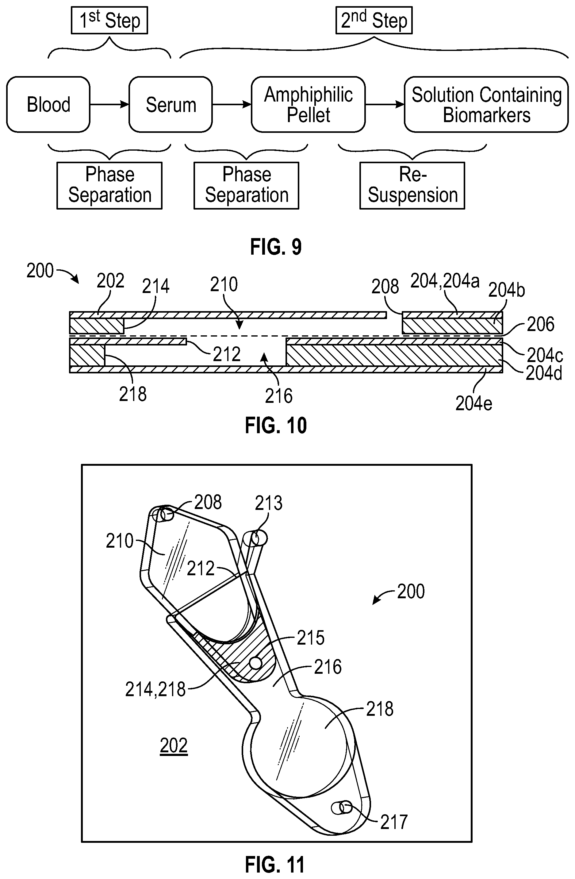 Patent US12472500 Figure 5 – Microfluidic device