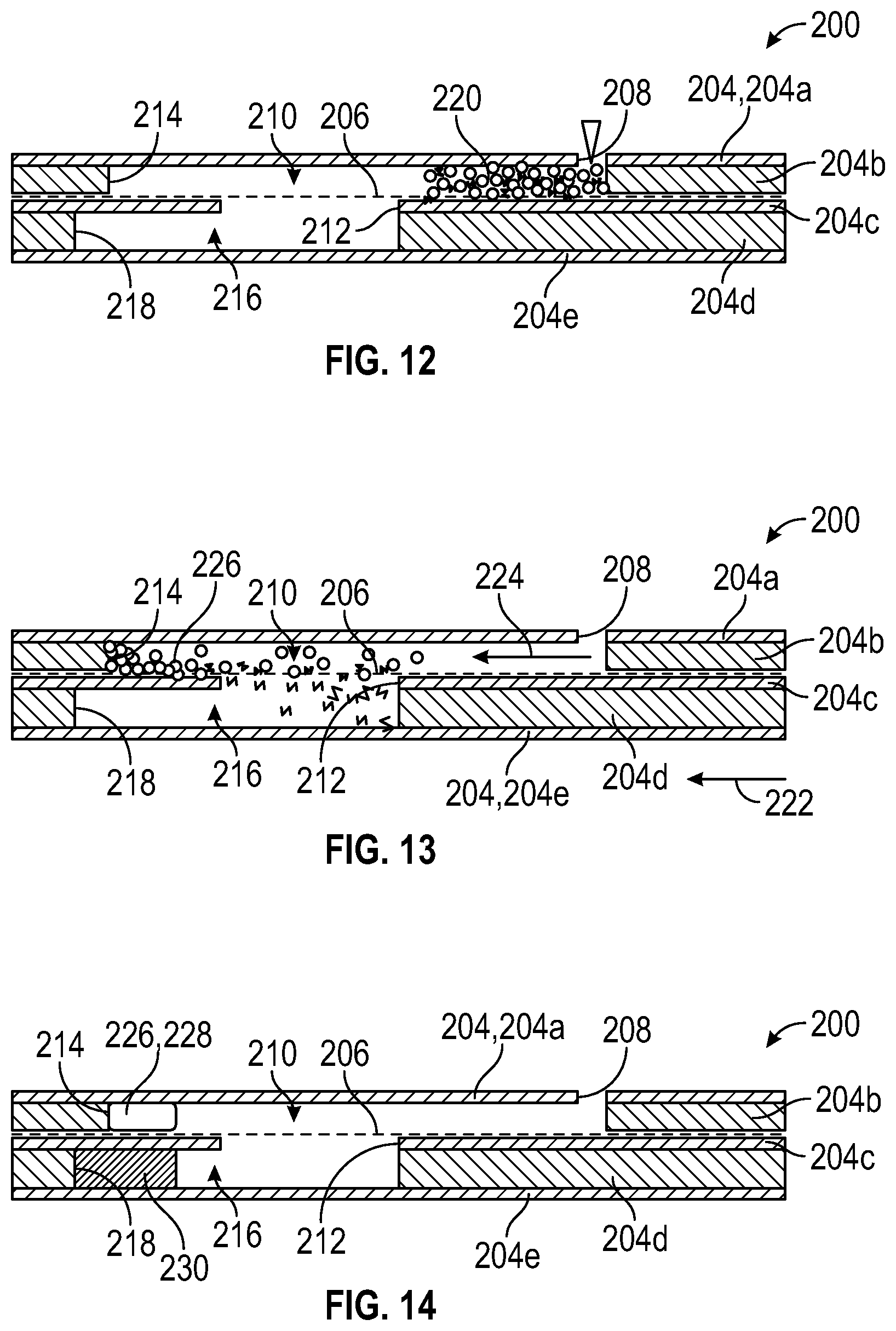 Patent US12472500 Figure 6 – Microfluidic device