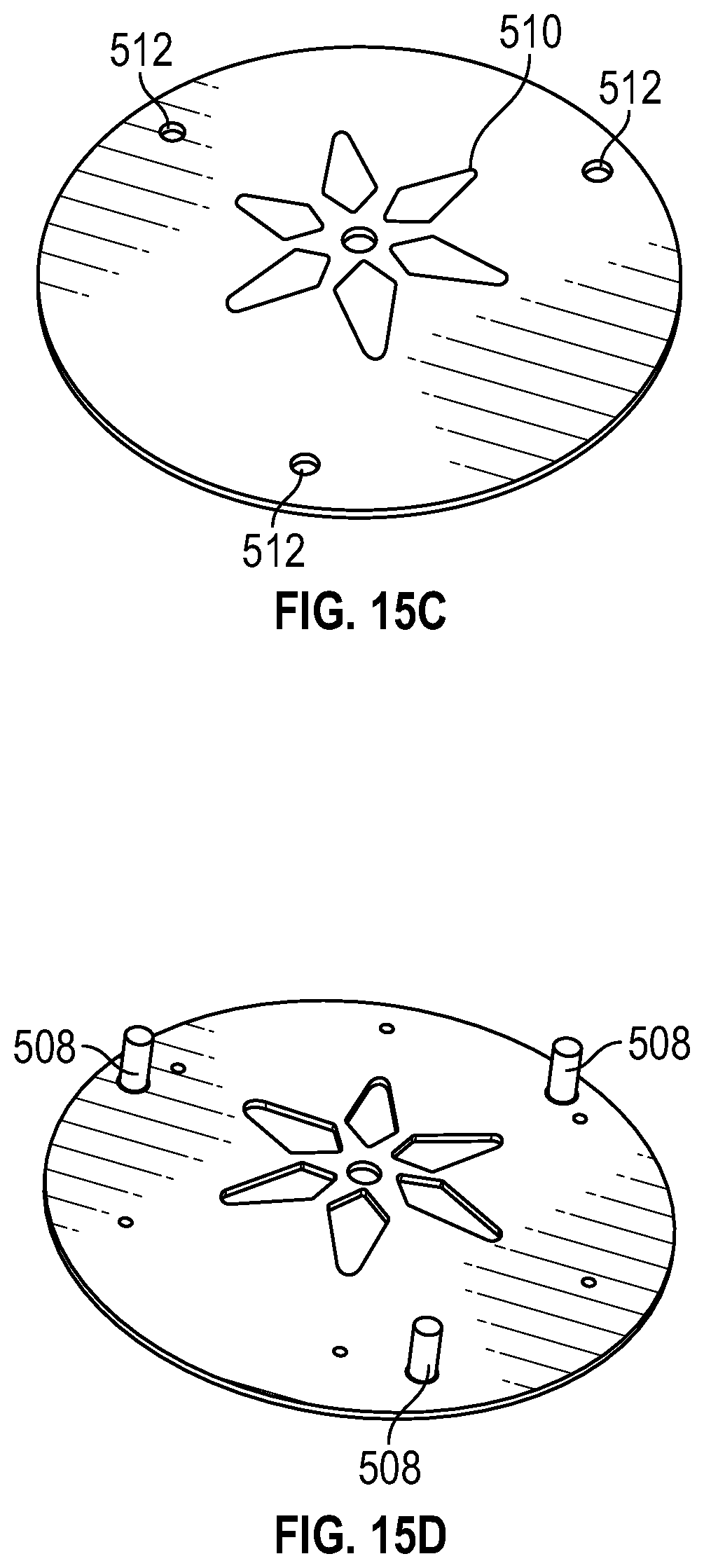 Patent US12472500 Figure 8 – Microfluidic device