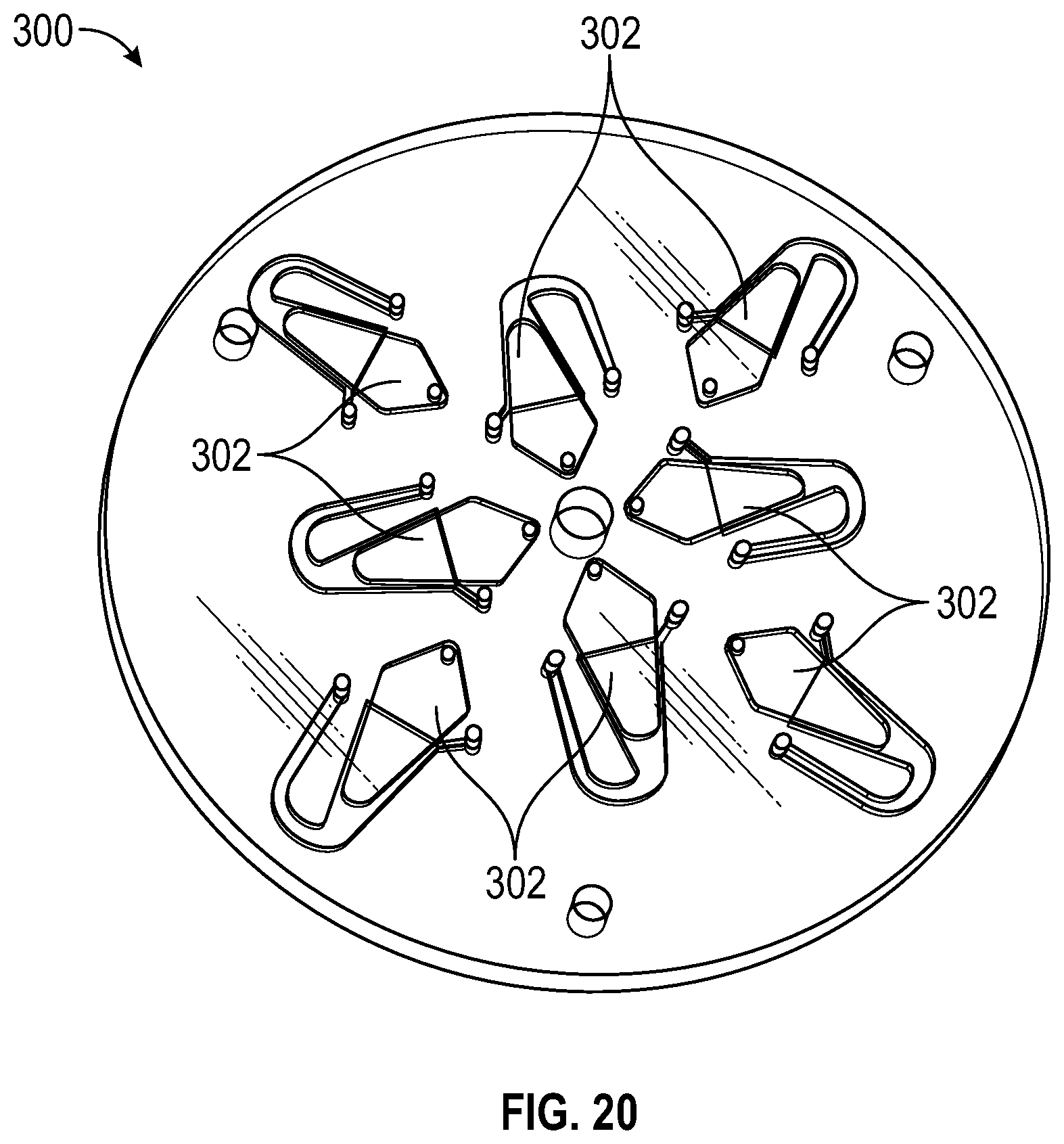 Patent US12472500 Figure 12 – Microfluidic device