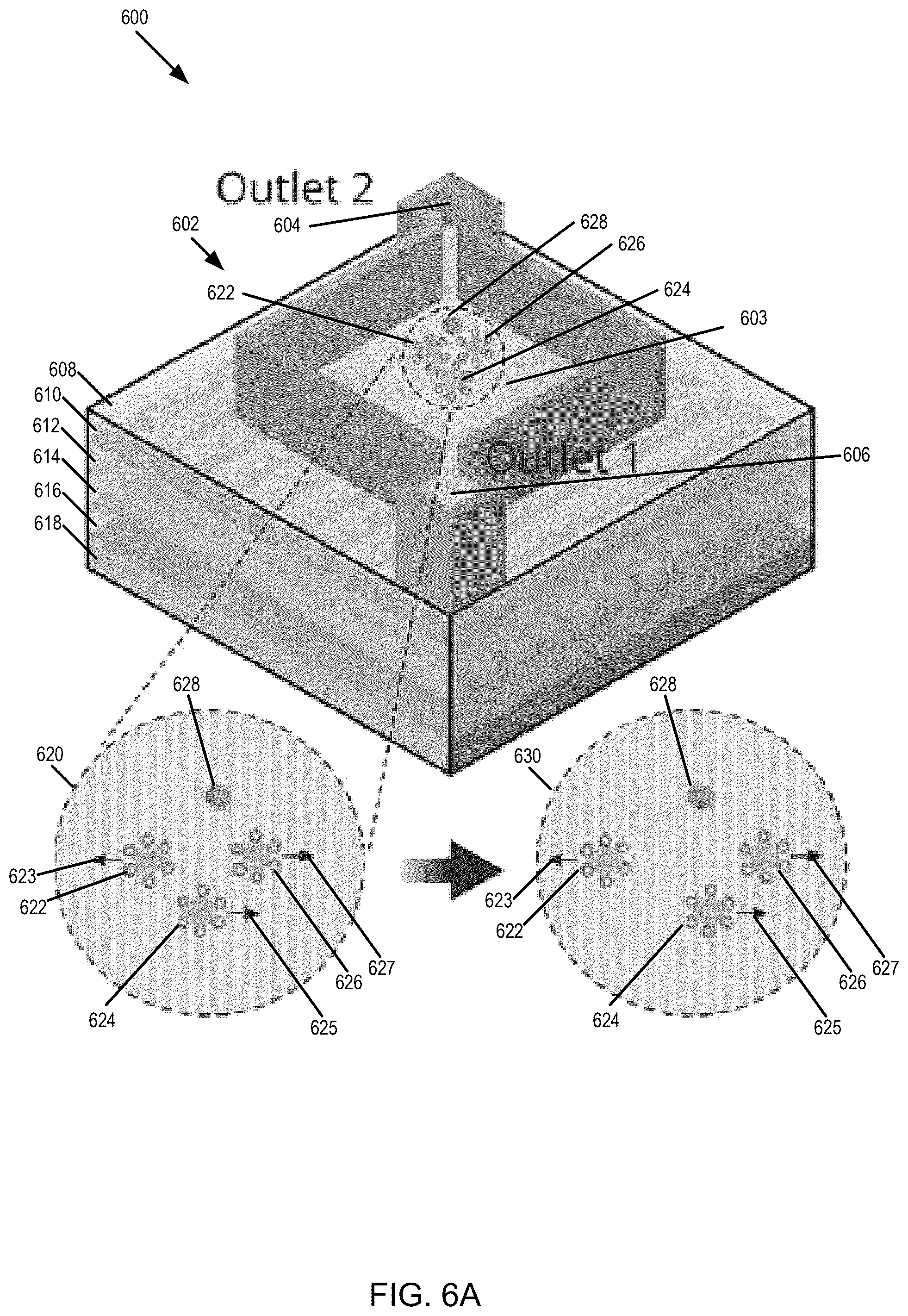 Patent US12472501 Figure 20 – Magnetic system for detection and sorting of cells