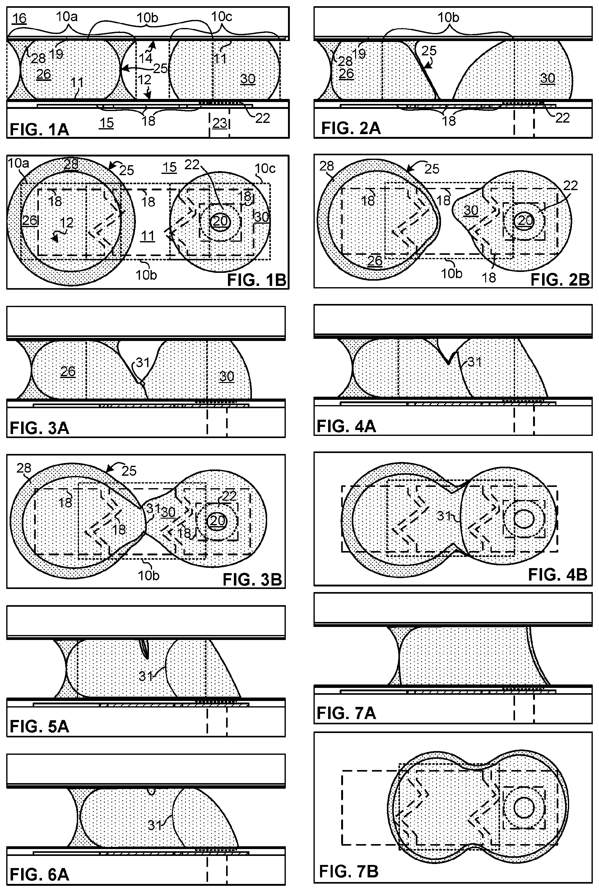 Patent US12472502 — Oil residue protection in oil-encapsulated digital microfluidics — Figure 1