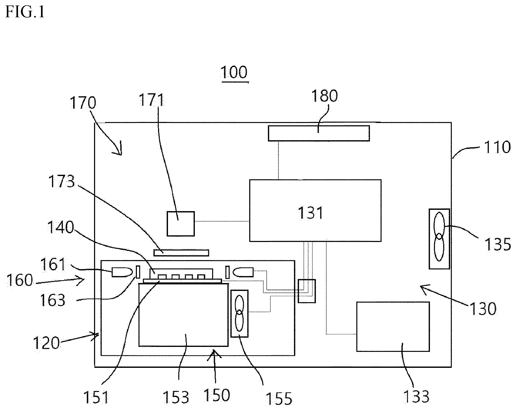 Patent US12472503 — Modular type multi-plex PCR apparatus — Figure 1