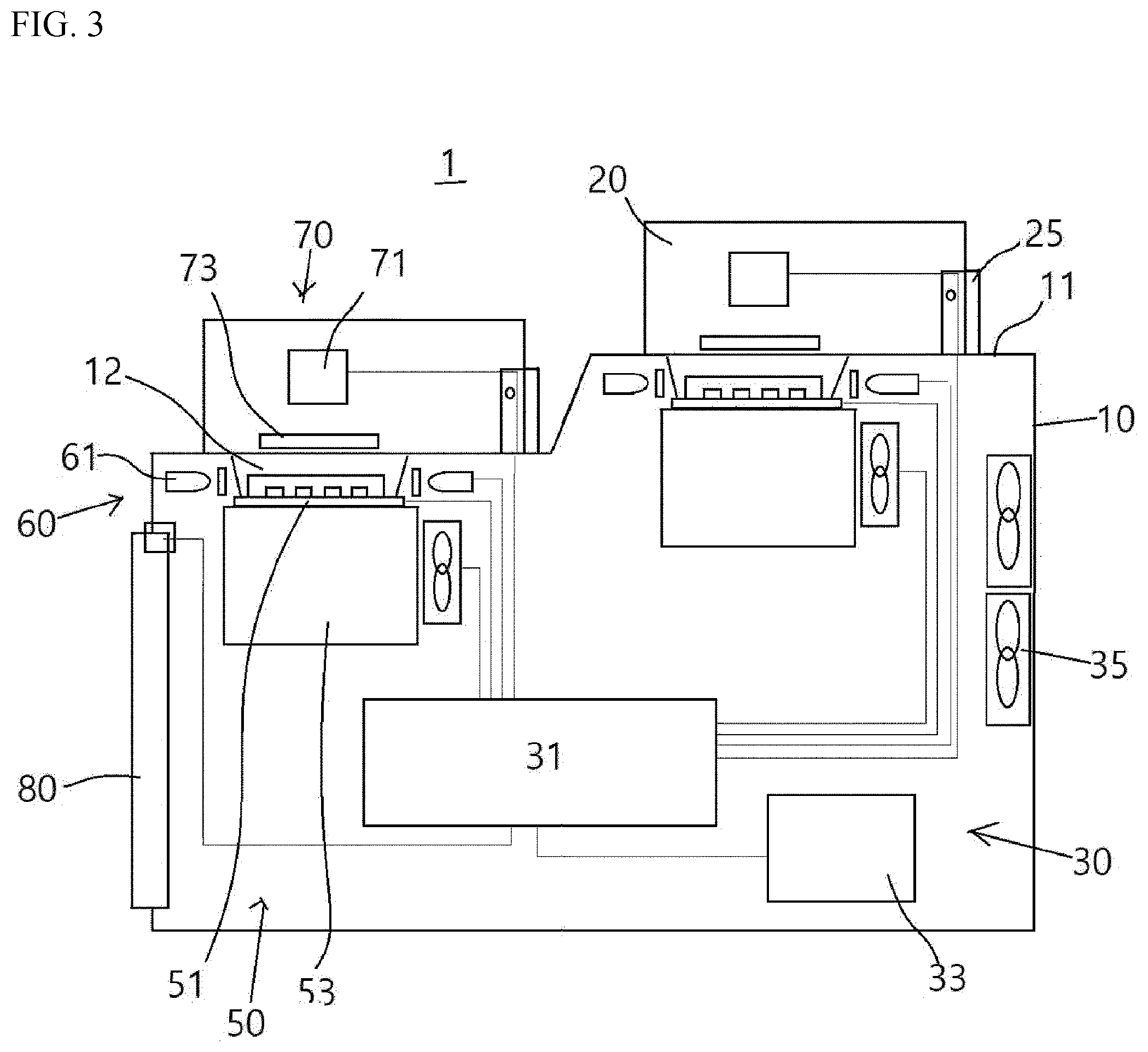 Patent US12472503 Figure 3 – Modular type multi-plex PCR apparatus
