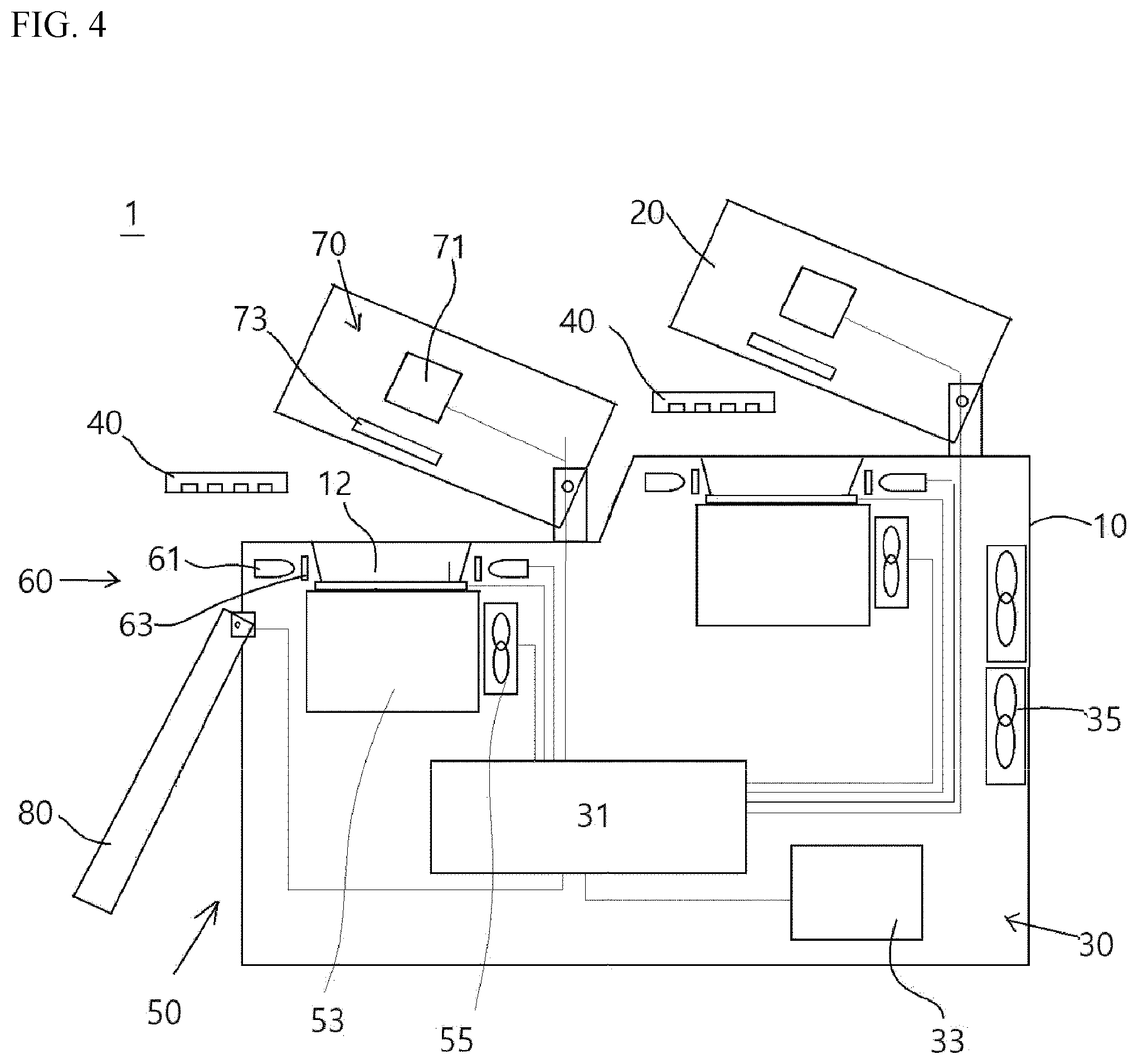 Patent US12472503 Figure 4 – Modular type multi-plex PCR apparatus