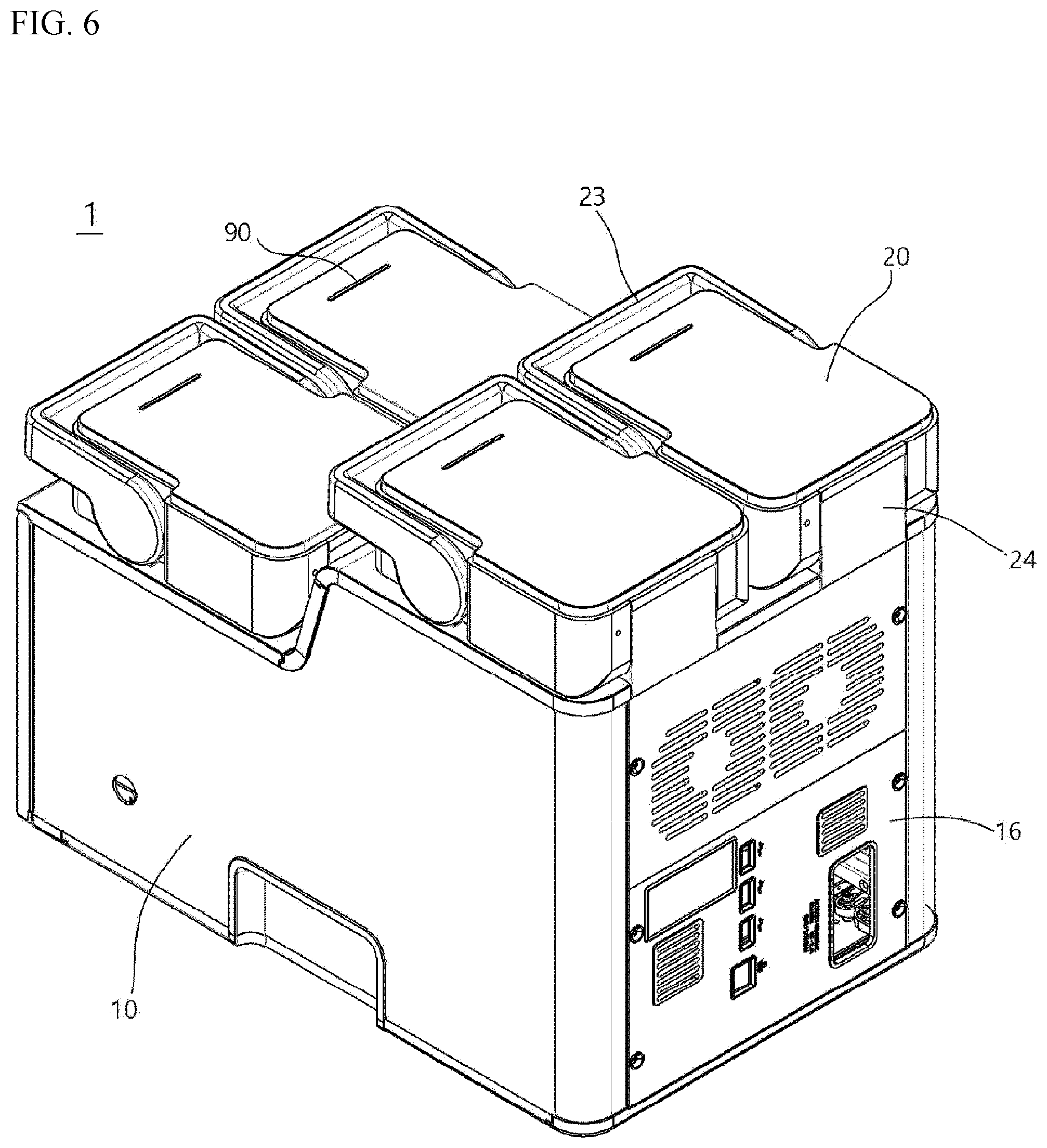 Patent US12472503 Figure 6 – Modular type multi-plex PCR apparatus