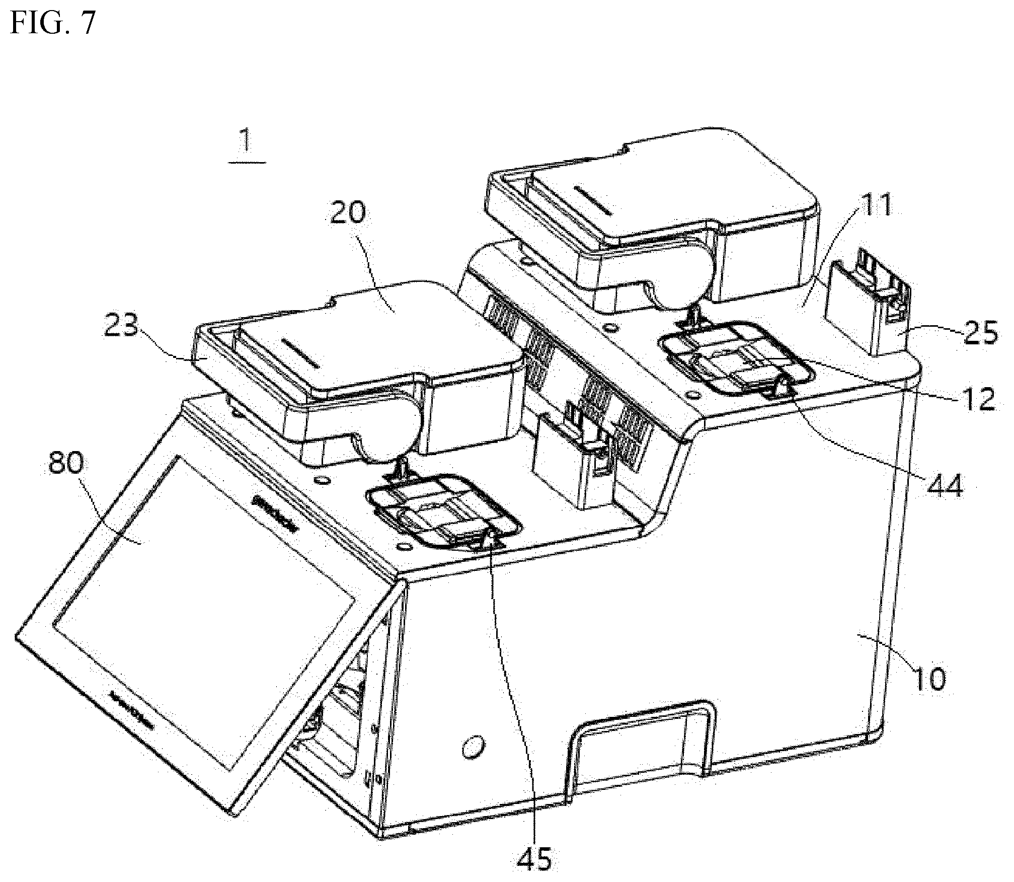 Patent US12472503 Figure 7 – Modular type multi-plex PCR apparatus