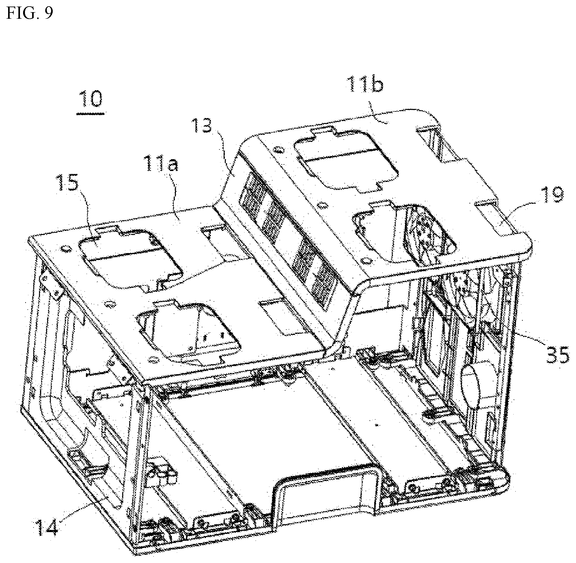 Patent US12472503 Figure 9 – Modular type multi-plex PCR apparatus
