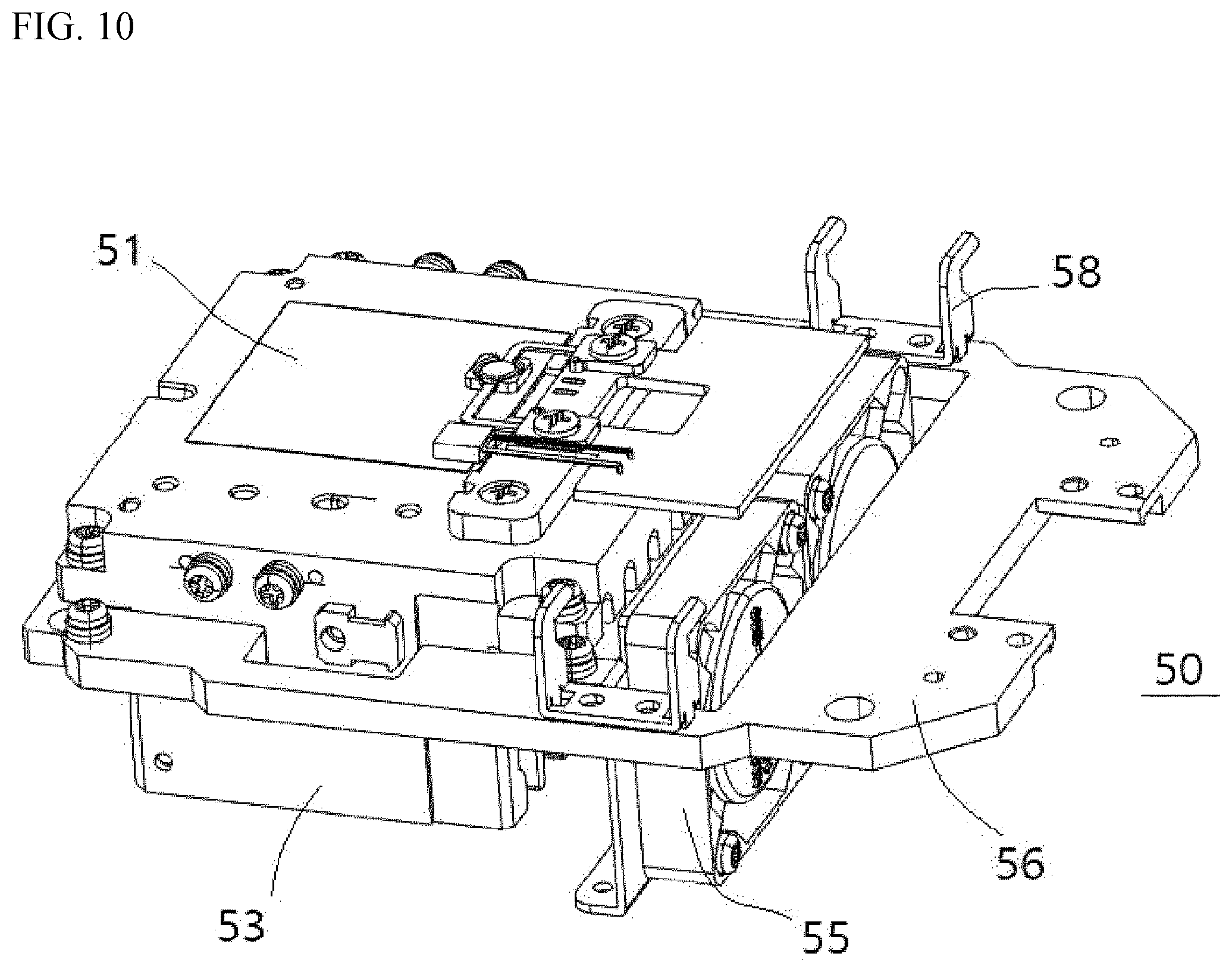 Patent US12472503 Figure 10 – Modular type multi-plex PCR apparatus