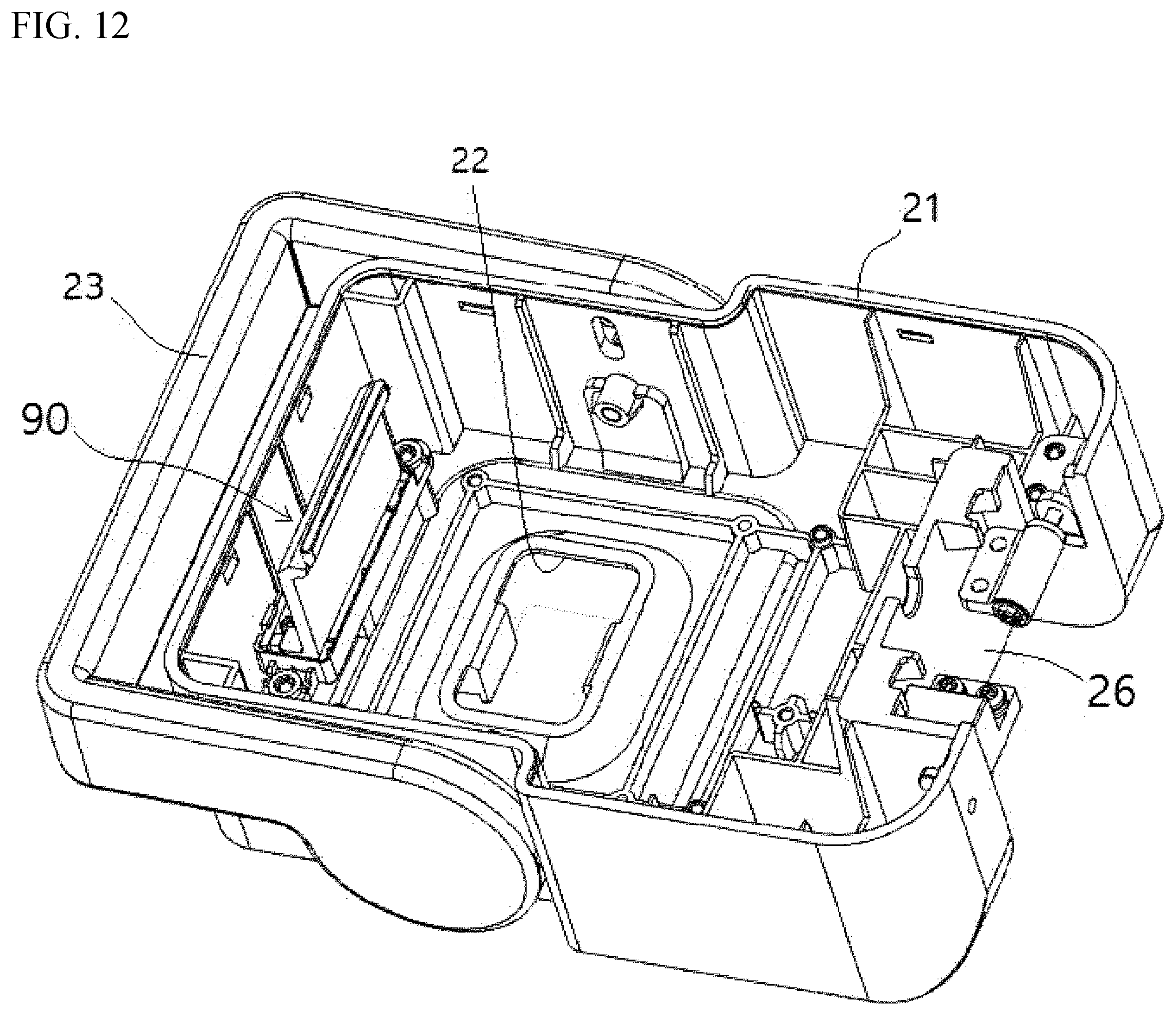 Patent US12472503 Figure 12 – Modular type multi-plex PCR apparatus
