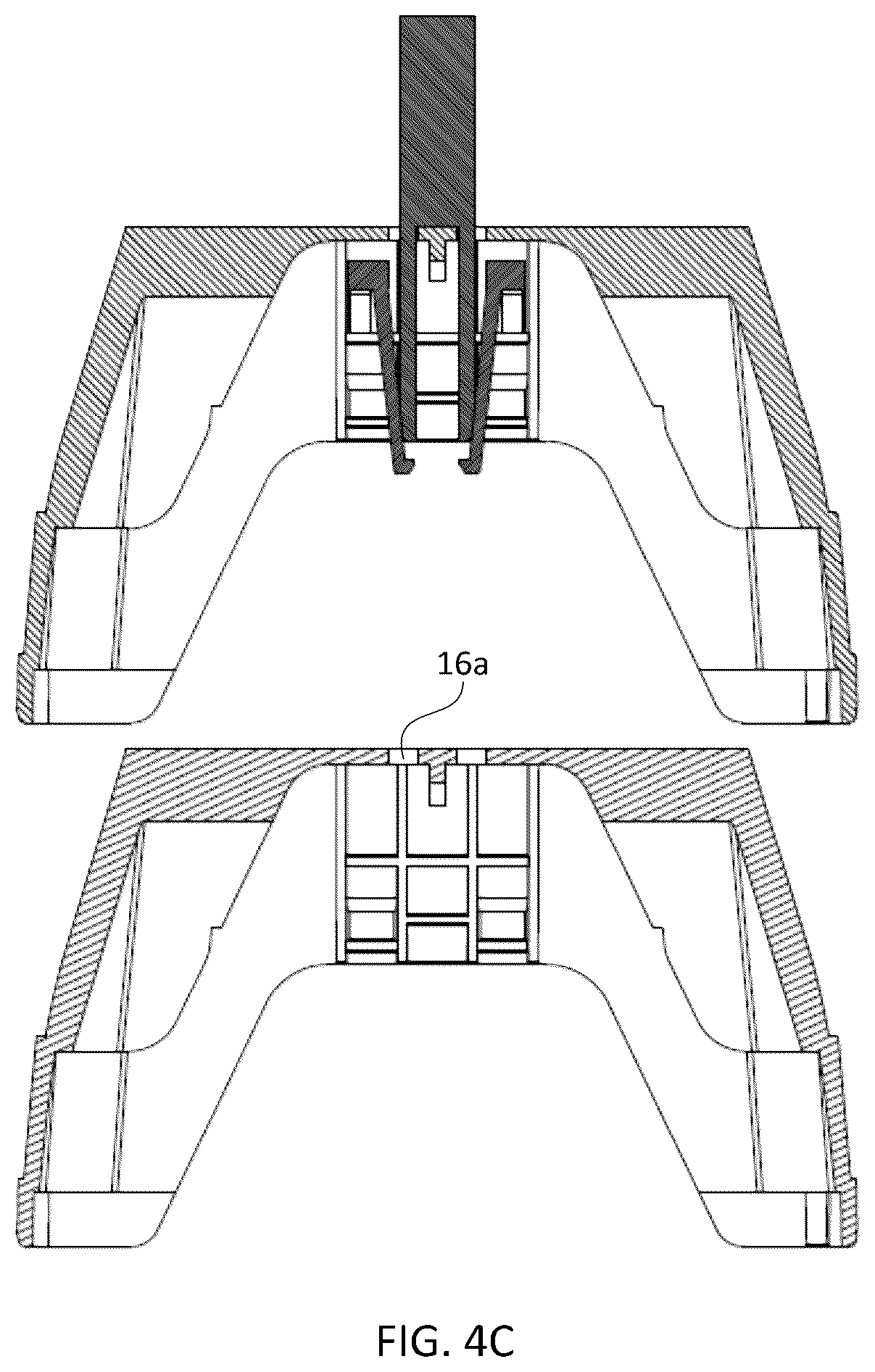 Patent US12472504 Figure 5 – Holder, a set of parts, and a method of manipulating holders of laboratory consumables