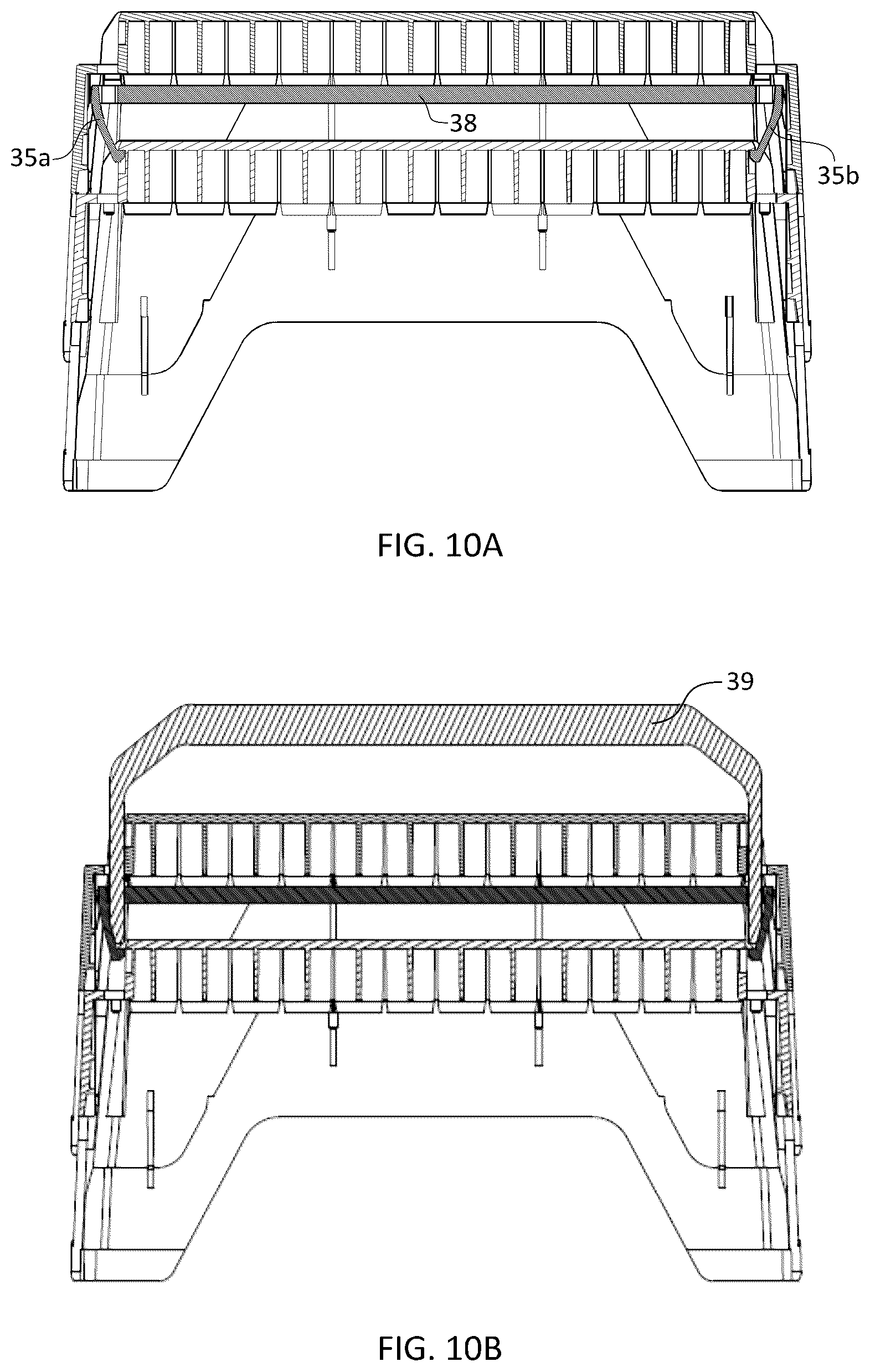 Patent US12472504 Figure 11 – Holder, a set of parts, and a method of manipulating holders of laboratory consumables
