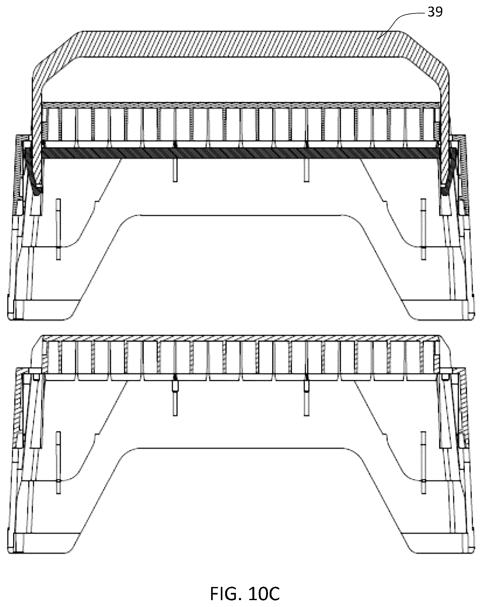 Patent US12472504 Figure 12 – Holder, a set of parts, and a method of manipulating holders of laboratory consumables
